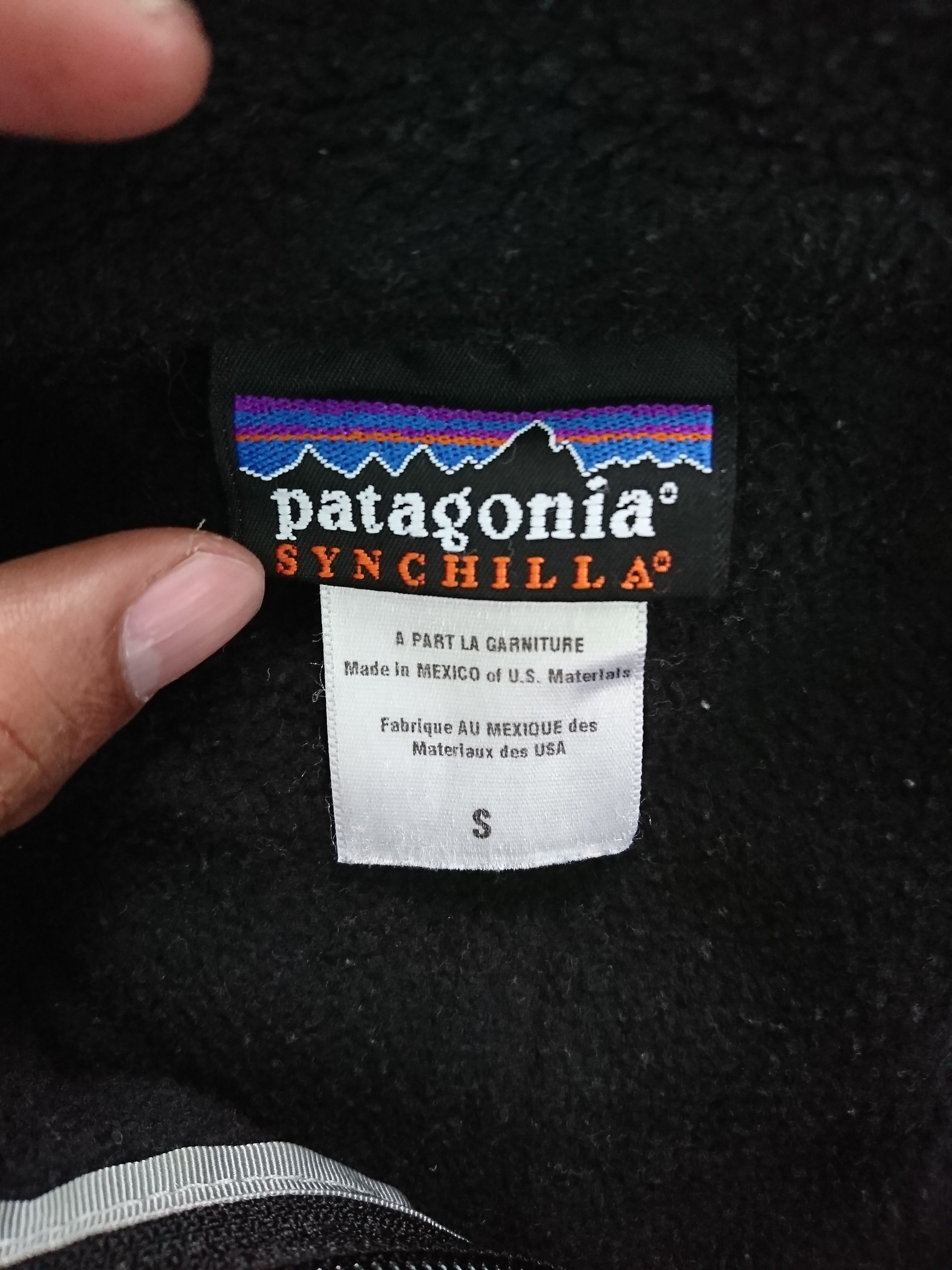 Patagonia Patagonia Synchilla fleece half zipper Size US S / EU 44-46 / 1 - 5 Thumbnail