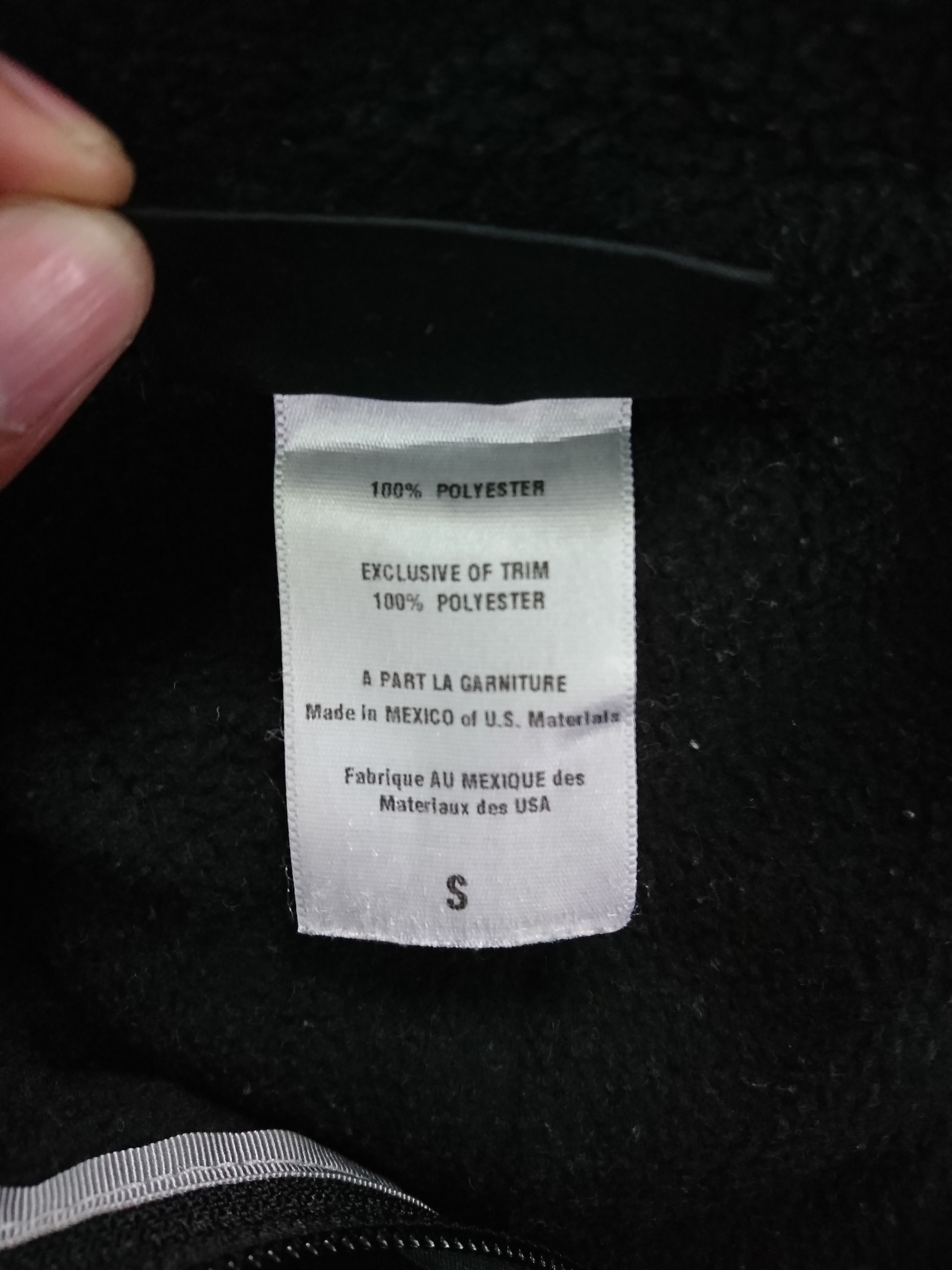 Patagonia Patagonia Synchilla fleece half zipper Size US S / EU 44-46 / 1 - 4 Thumbnail