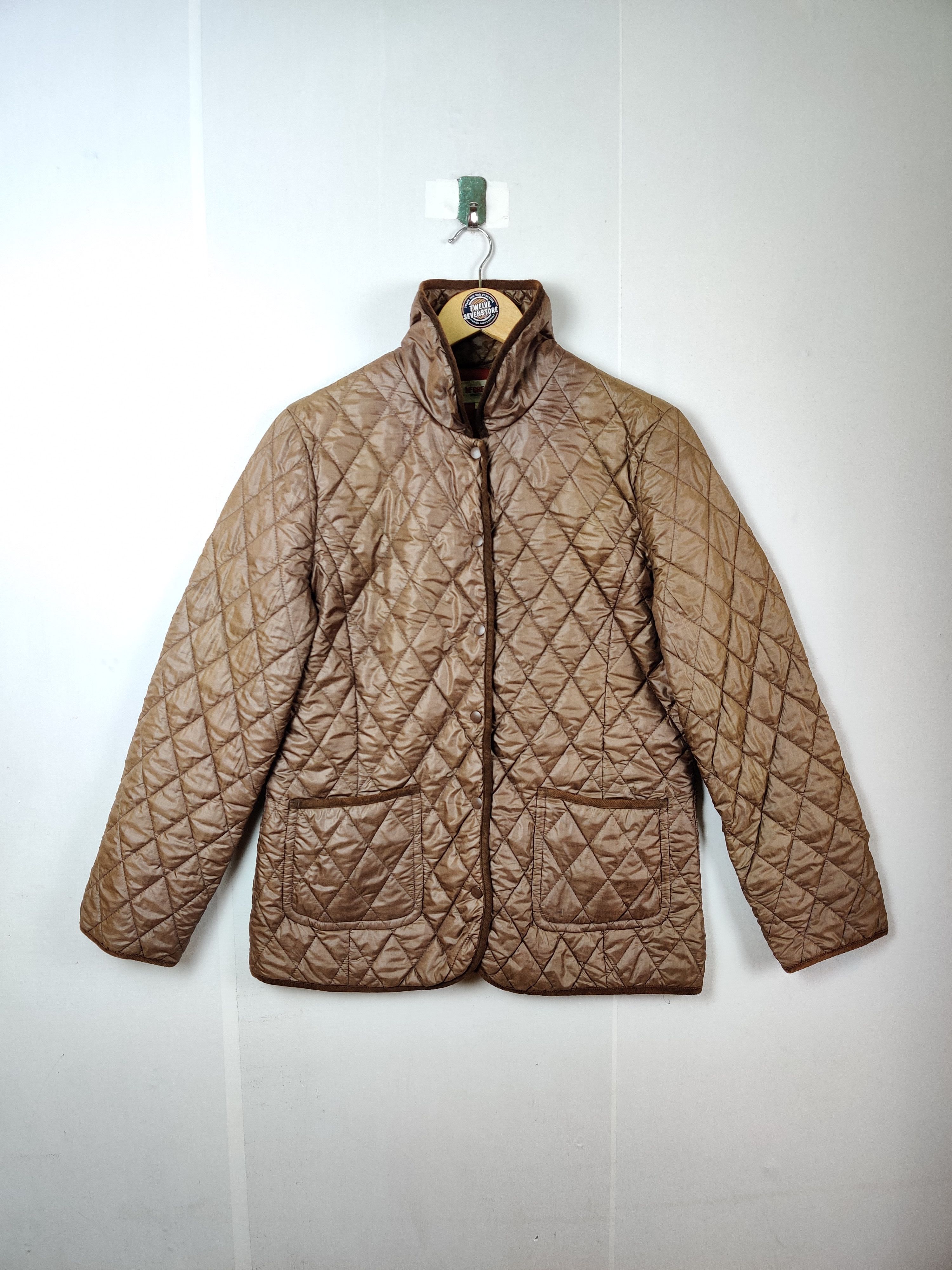 McGregor Vintage McGregor Quilted Zipper Jacket Size US M / EU 48-50 / 2 - 1 Thumbnail
