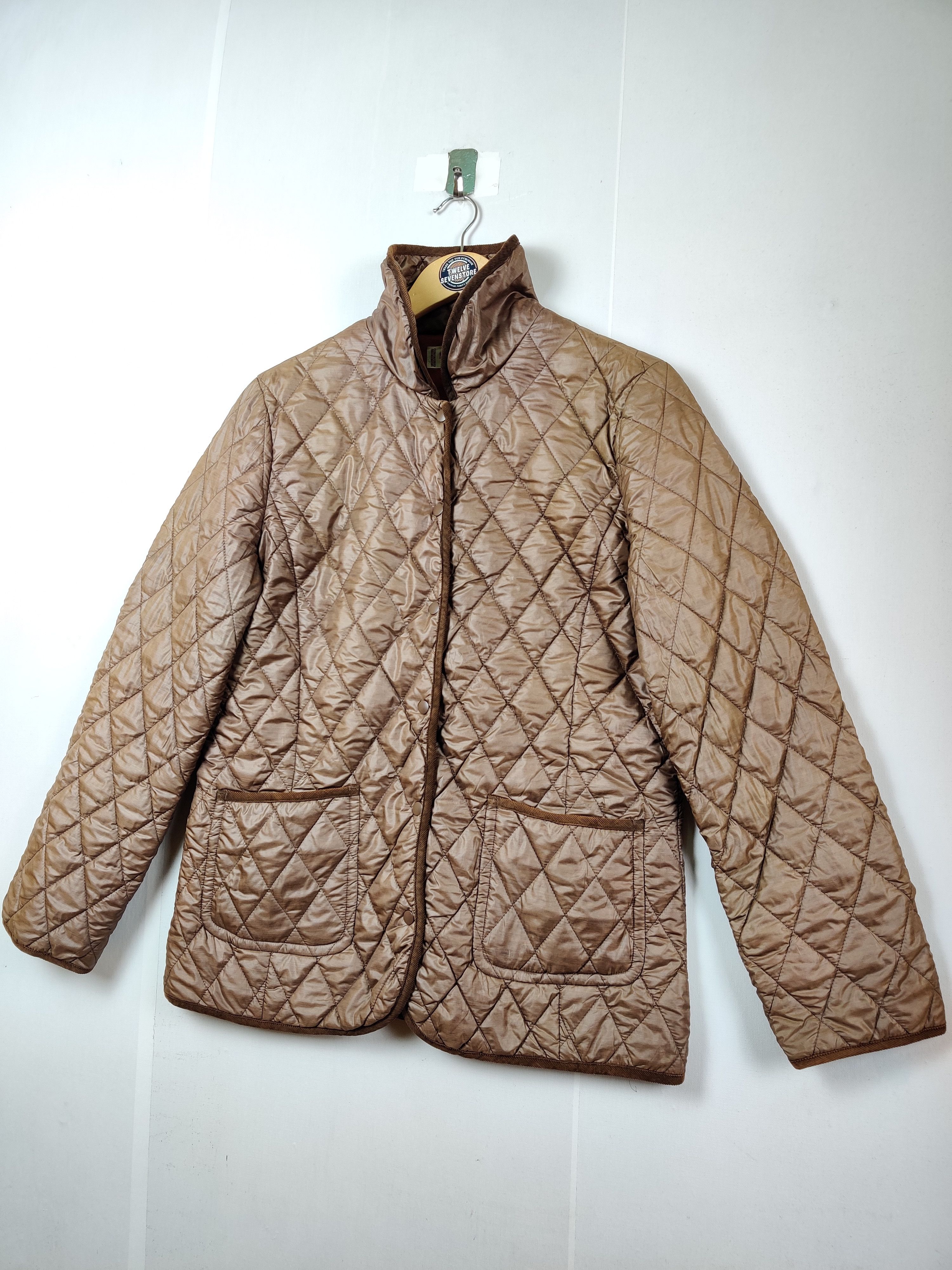 McGregor Vintage McGregor Quilted Zipper Jacket Size US M / EU 48-50 / 2 - 2 Thumbnail