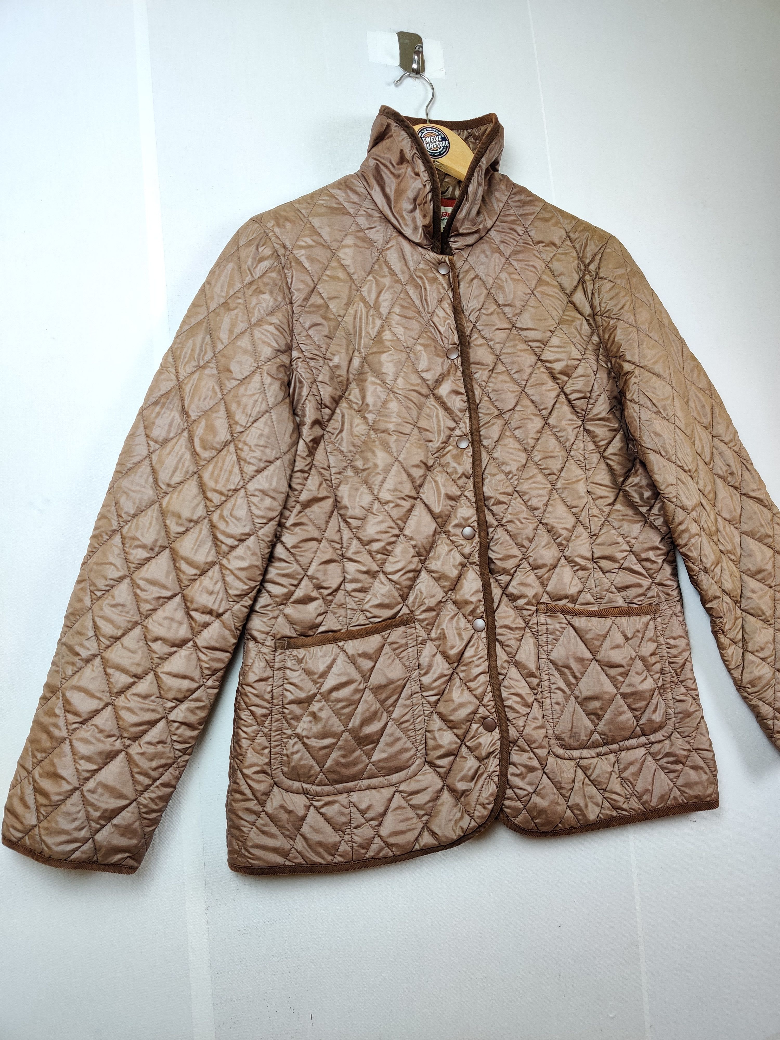 McGregor Vintage McGregor Quilted Zipper Jacket Size US M / EU 48-50 / 2 - 4 Thumbnail