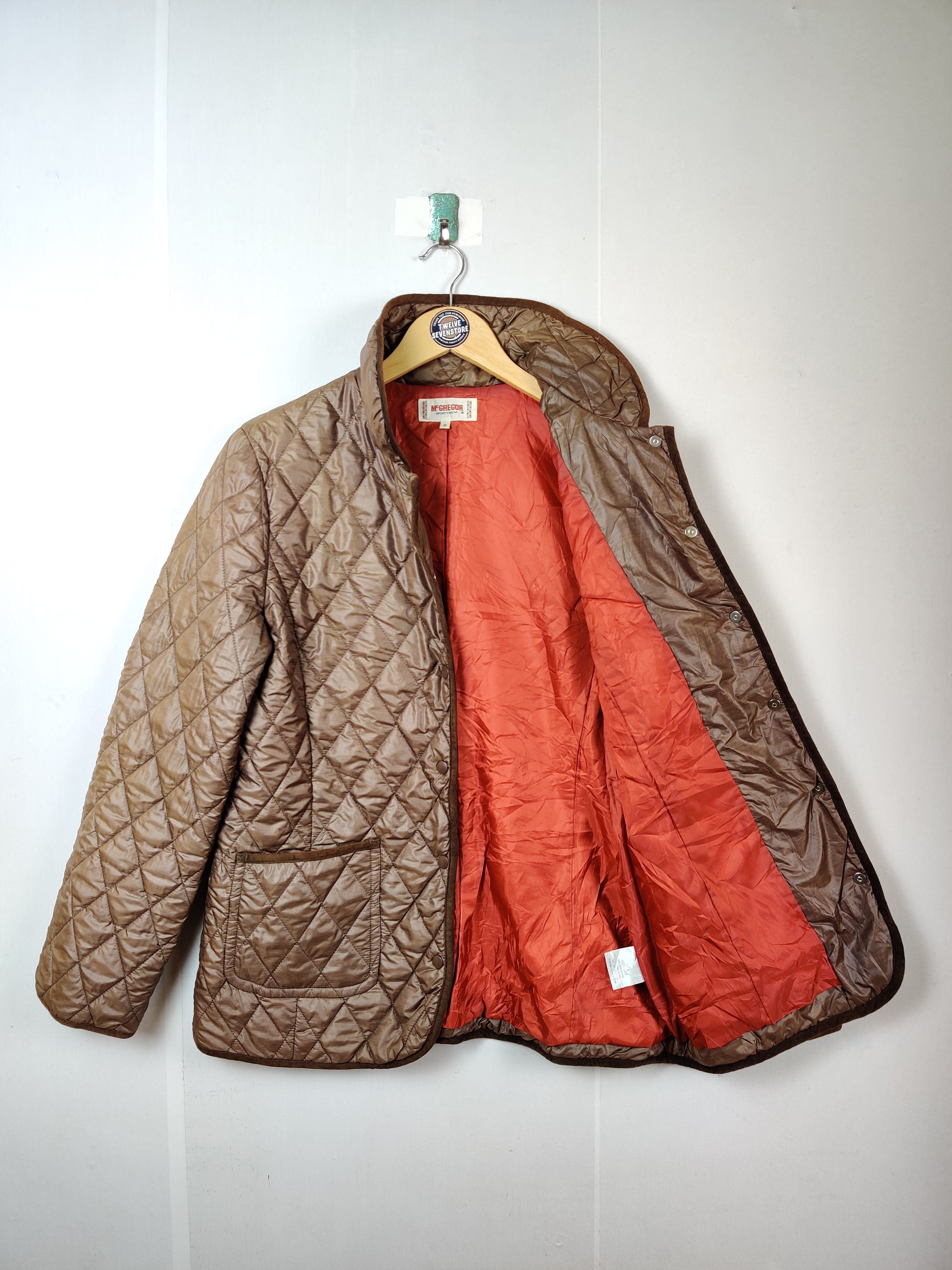 McGregor Vintage McGregor Quilted Zipper Jacket Size US M / EU 48-50 / 2 - 10 Thumbnail