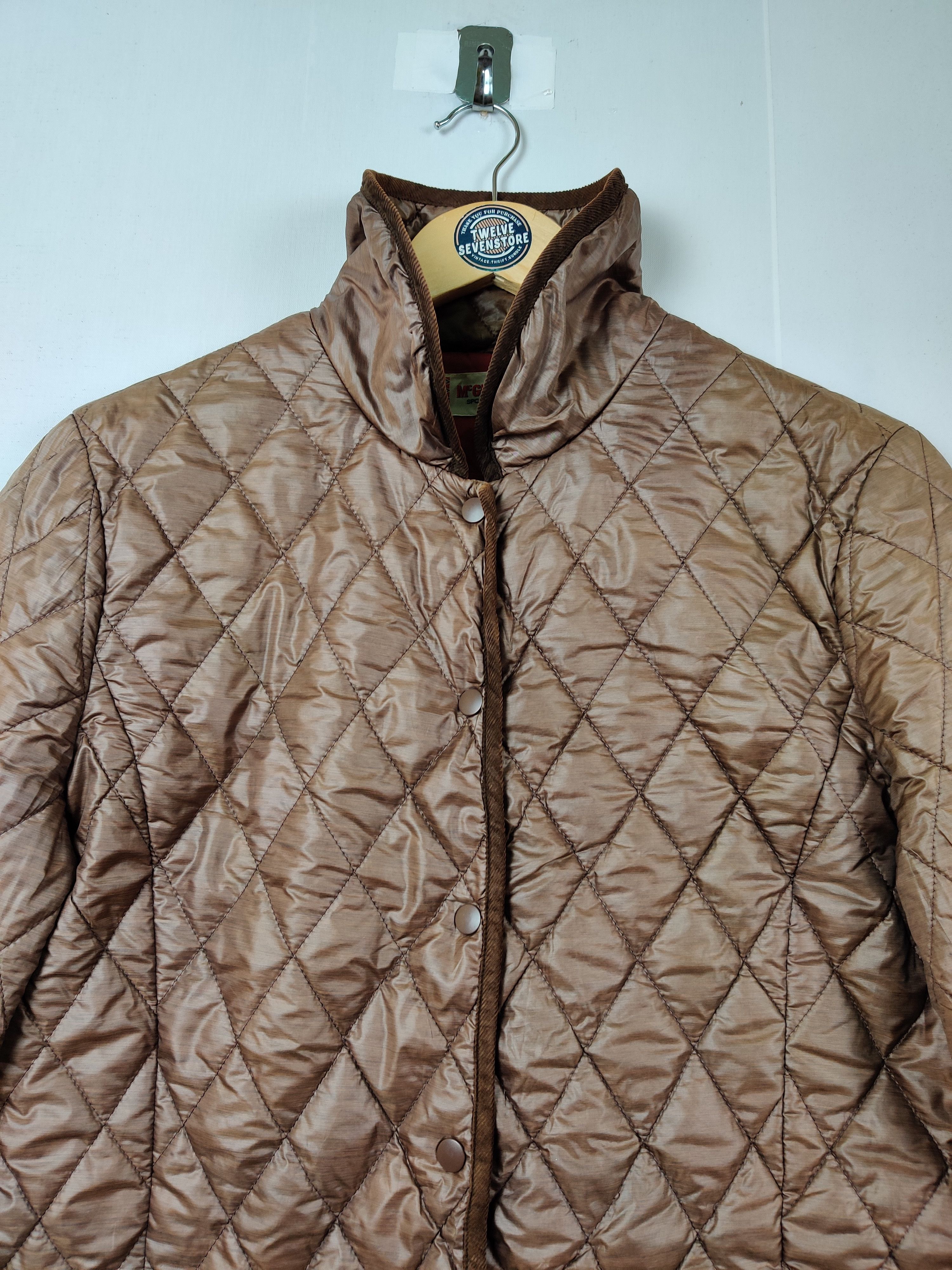 McGregor Vintage McGregor Quilted Zipper Jacket Size US M / EU 48-50 / 2 - 3 Thumbnail