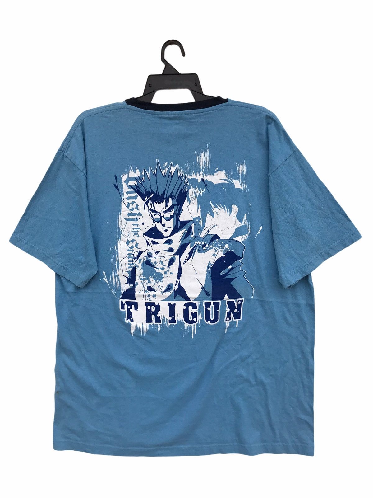 Anime Vintage Trigun Anime 2002 Tees Size US XL / EU 56 / 4 - 1 Thumbnail