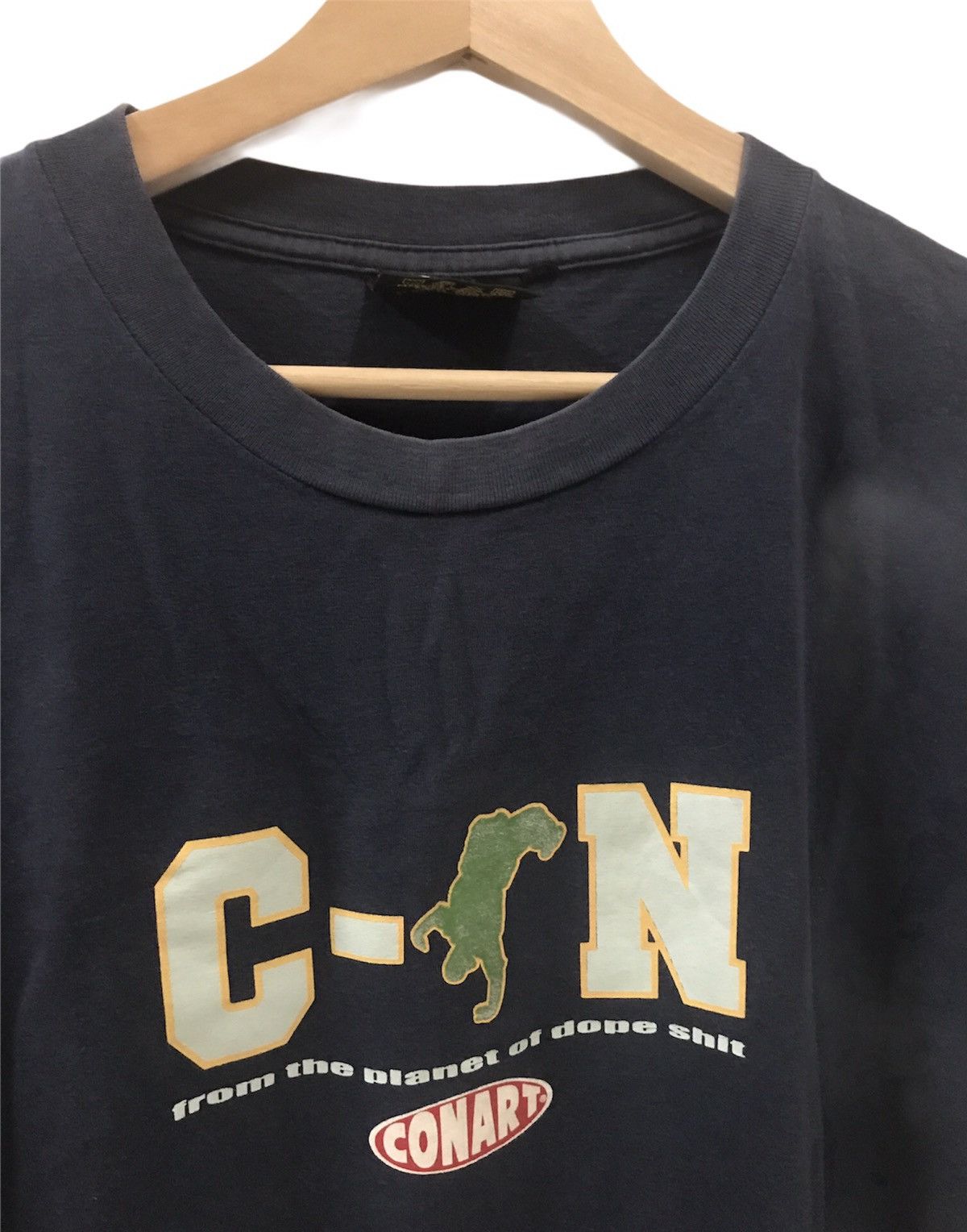 Rap Tees Vintage Conart 91 Hip Hop & Graffiti Streetwear Tee Size US L / EU 52-54 / 3 - 2 Thumbnail