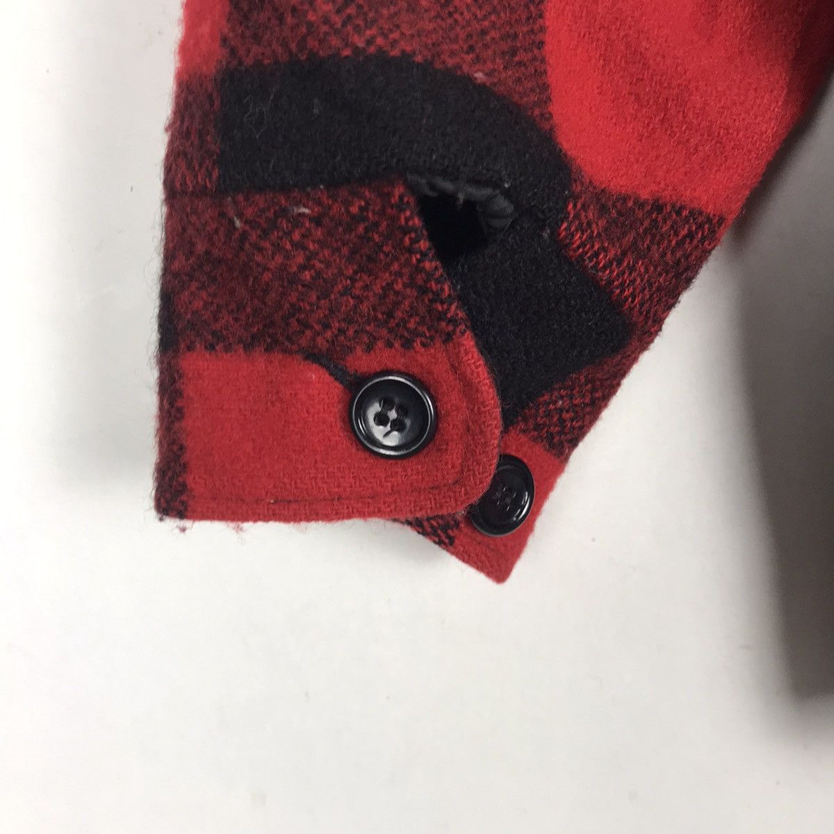 Woolrich Woolen Mills Vintage Woolrich Red Checks Plaid Wool Winter Jacket Size US M / EU 48-50 / 2 - 7 Thumbnail
