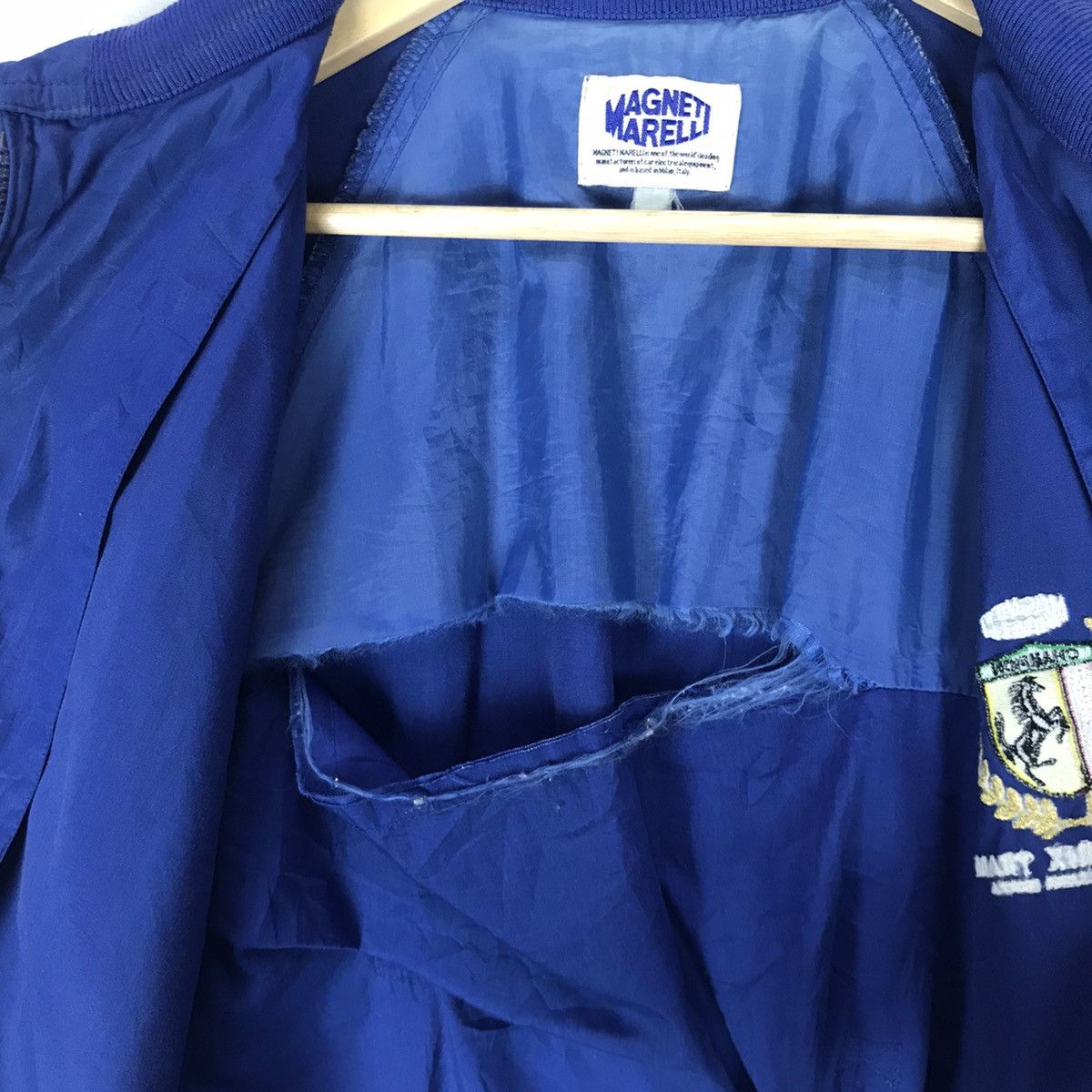 Ferrari Vintage Ferrari Magneti Marelli Grand Prix Team Light Jacket Size US M / EU 48-50 / 2 - 21 Thumbnail