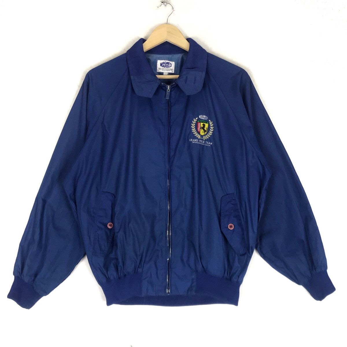 Ferrari Vintage Ferrari Magneti Marelli Grand Prix Team Light Jacket Size US M / EU 48-50 / 2 - 2 Thumbnail