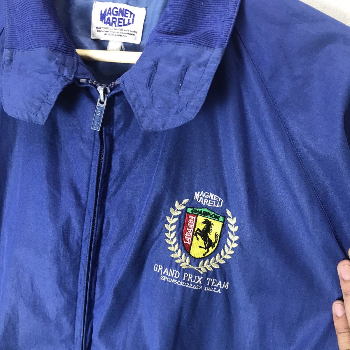Ferrari Vintage Ferrari Magneti Marelli Grand Prix Team Light Jacket Size US M / EU 48-50 / 2 - 5 Thumbnail