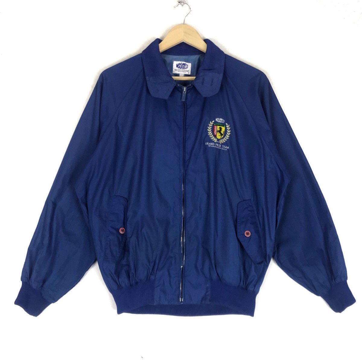 Ferrari Vintage Ferrari Magneti Marelli Grand Prix Team Light Jacket Size US M / EU 48-50 / 2 - 1 Thumbnail