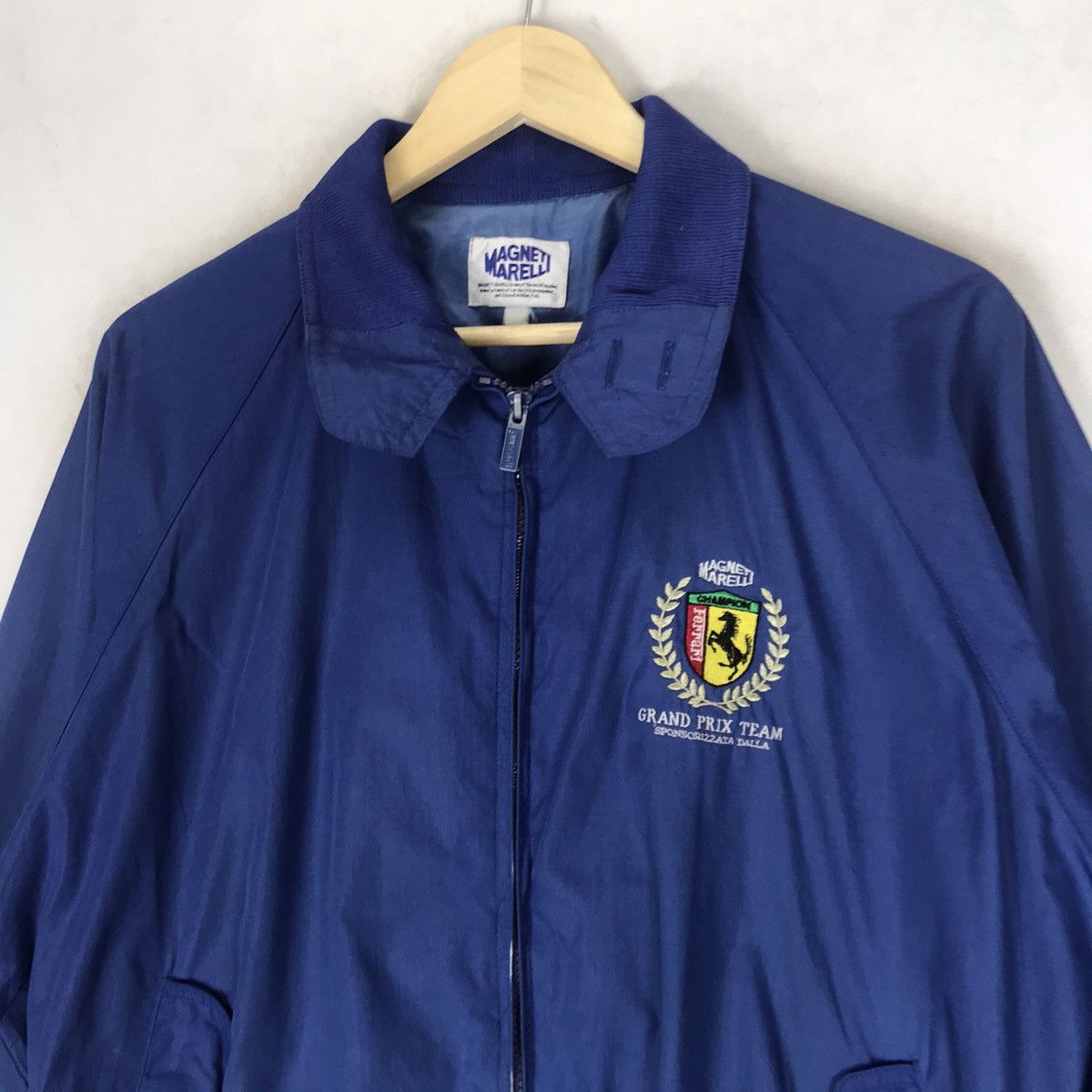 Ferrari Vintage Ferrari Magneti Marelli Grand Prix Team Light Jacket Size US M / EU 48-50 / 2 - 10 Thumbnail