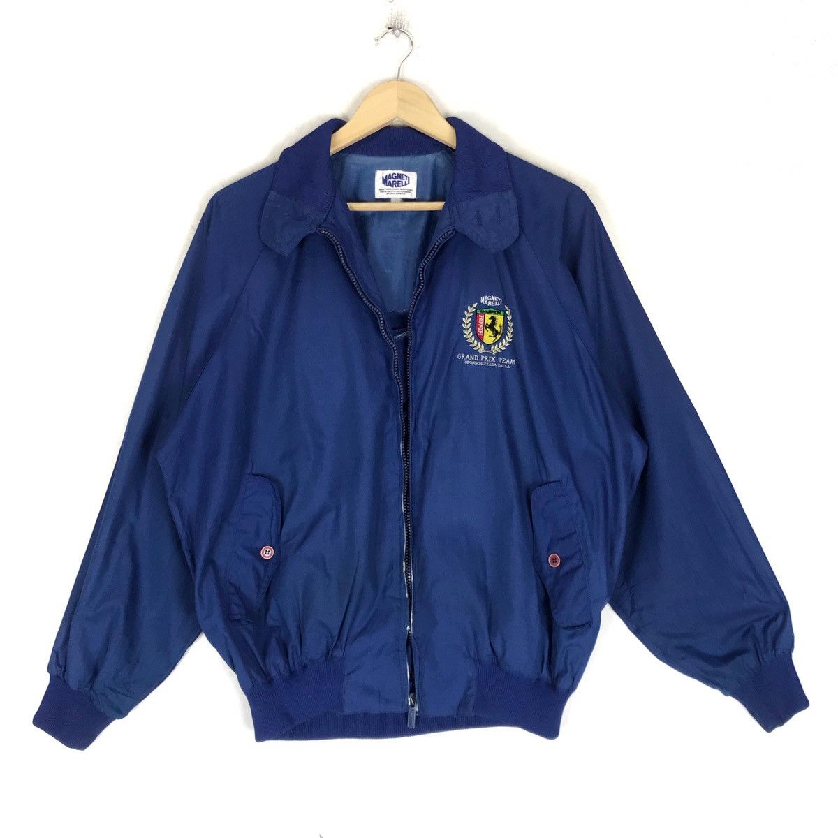 Ferrari Vintage Ferrari Magneti Marelli Grand Prix Team Light Jacket Size US M / EU 48-50 / 2 - 4 Thumbnail