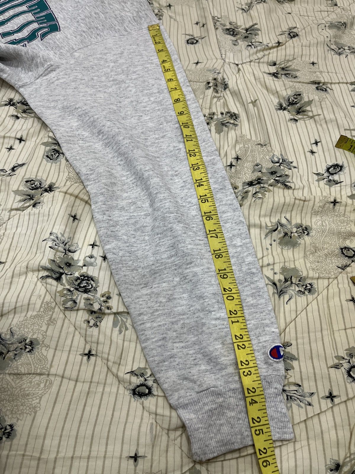 Champion (Eeee).🔥🔥🔥STEALS VINTAGE CHAMPION NBA CHARLOTTE HORNETS Size US L / EU 52-54 / 3 - 19 Thumbnail