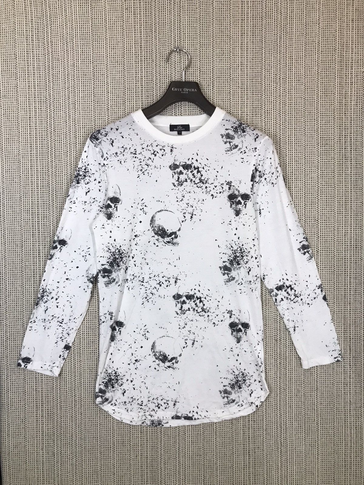 Seditionaries ‼️BERNINGS SHO PUNK SKULLS LONGSLEEVE TSHIRT VERY RARE‼️ Size US M / EU 48-50 / 2 - 1 Thumbnail