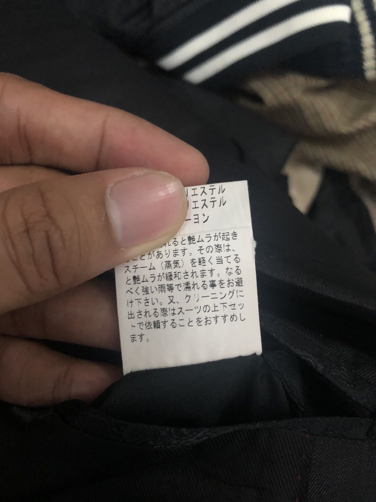 Yohji Yamamoto Vintage Sacsny Y’saccs By Yohji Yamamoto Blazer Coat Jacket Size US S / EU 44-46 / 1 - 14 Thumbnail
