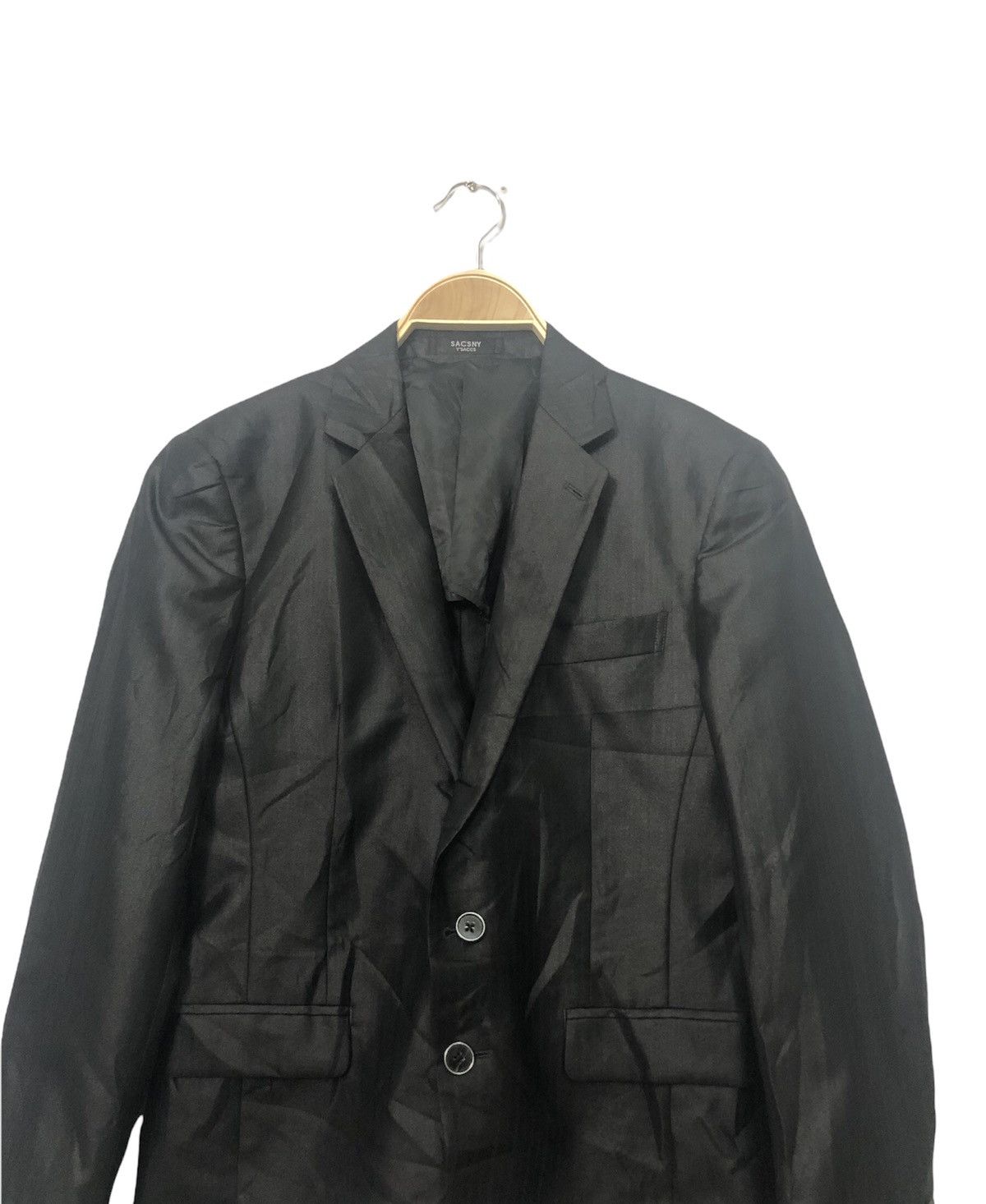 Yohji Yamamoto Vintage Sacsny Y’saccs By Yohji Yamamoto Blazer Coat Jacket Size US S / EU 44-46 / 1 - 4 Thumbnail