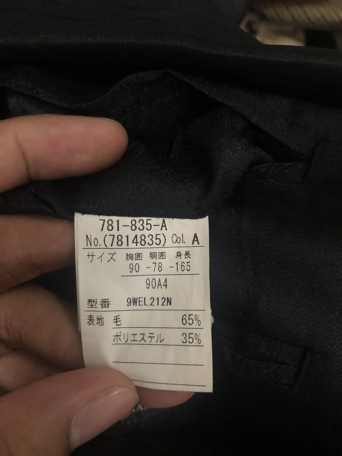 Yohji Yamamoto Vintage Sacsny Y’saccs By Yohji Yamamoto Blazer Coat Jacket Size US S / EU 44-46 / 1 - 12 Thumbnail