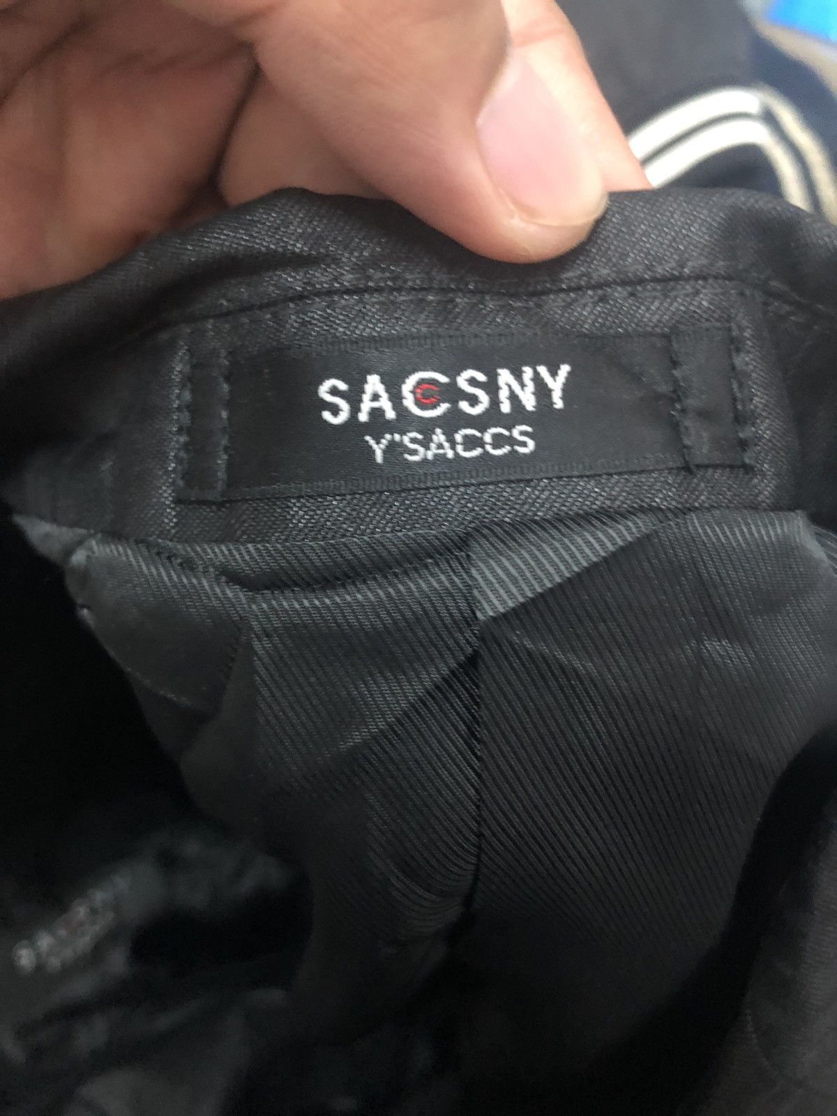 Yohji Yamamoto Vintage Sacsny Y’saccs By Yohji Yamamoto Blazer Coat Jacket Size US S / EU 44-46 / 1 - 10 Thumbnail