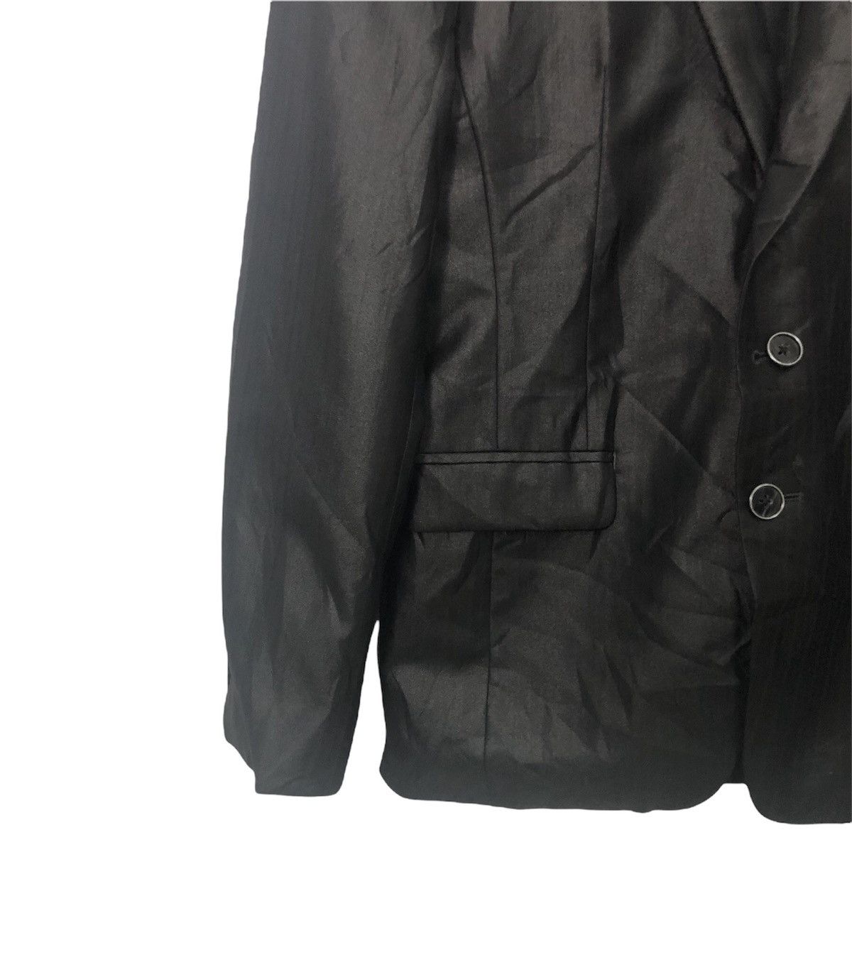 Yohji Yamamoto Vintage Sacsny Y’saccs By Yohji Yamamoto Blazer Coat Jacket Size US S / EU 44-46 / 1 - 3 Thumbnail