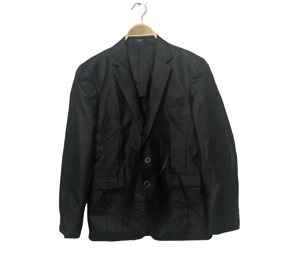 Yohji Yamamoto Vintage Sacsny Y’saccs By Yohji Yamamoto Blazer Coat Jacket Size US S / EU 44-46 / 1 - 1 Thumbnail