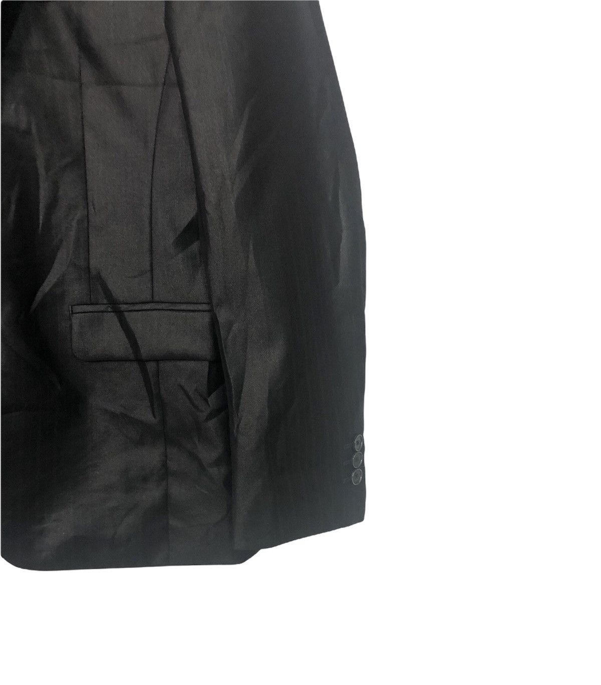 Yohji Yamamoto Vintage Sacsny Y’saccs By Yohji Yamamoto Blazer Coat Jacket Size US S / EU 44-46 / 1 - 2 Thumbnail