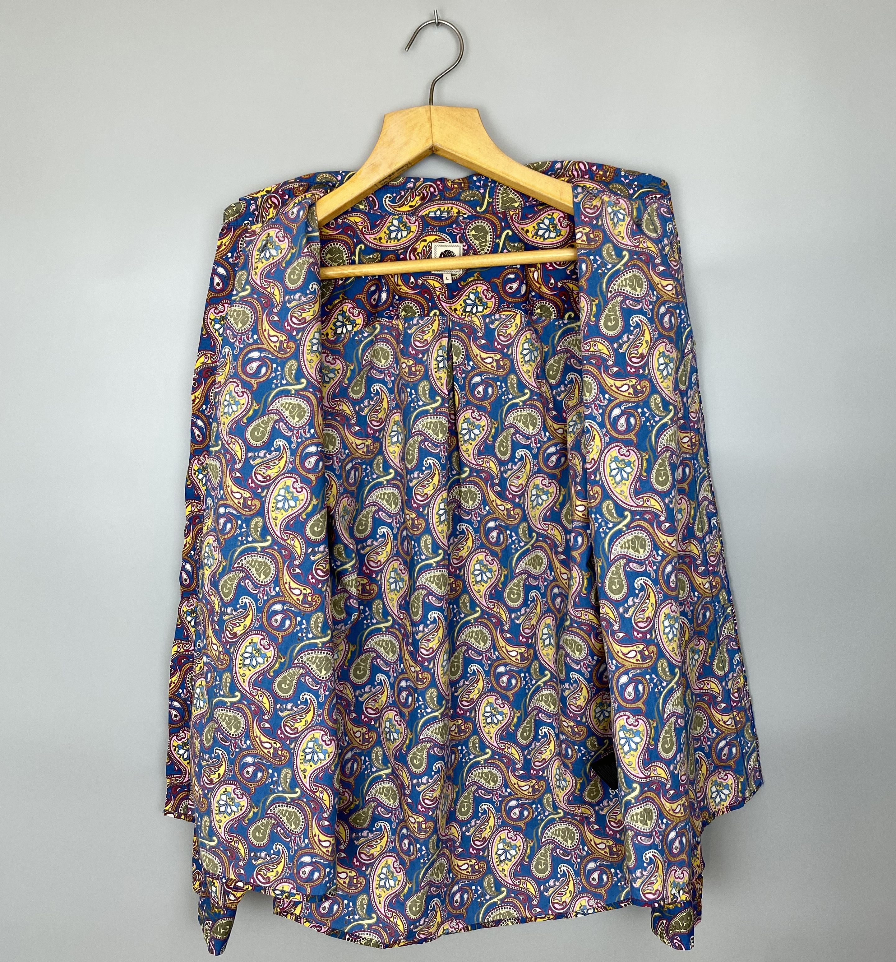 Pretty Green Pretty Green Destroyed Painting Printed Multicolor Shirt Size US L / EU 52-54 / 3 - 5 Thumbnail