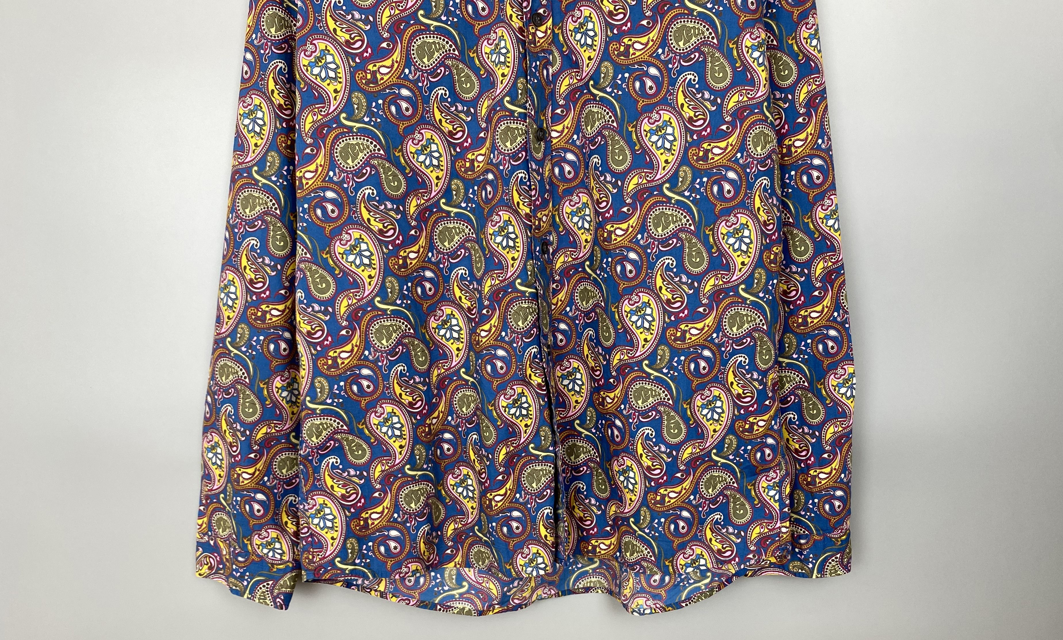 Pretty Green Pretty Green Destroyed Painting Printed Multicolor Shirt Size US L / EU 52-54 / 3 - 3 Thumbnail