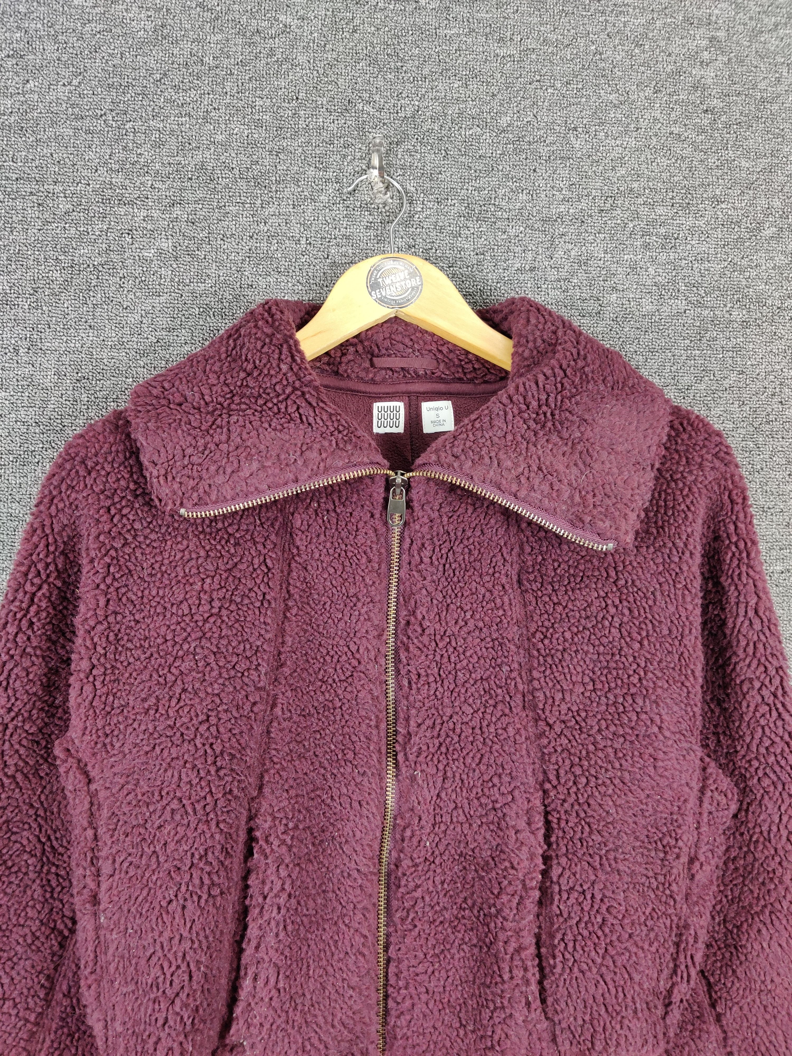 Undercover Vintage Uniqlo UUU Undercover Fleece Deep Pile Sherpa Jacket Size US S / EU 44-46 / 1 - 5 Thumbnail