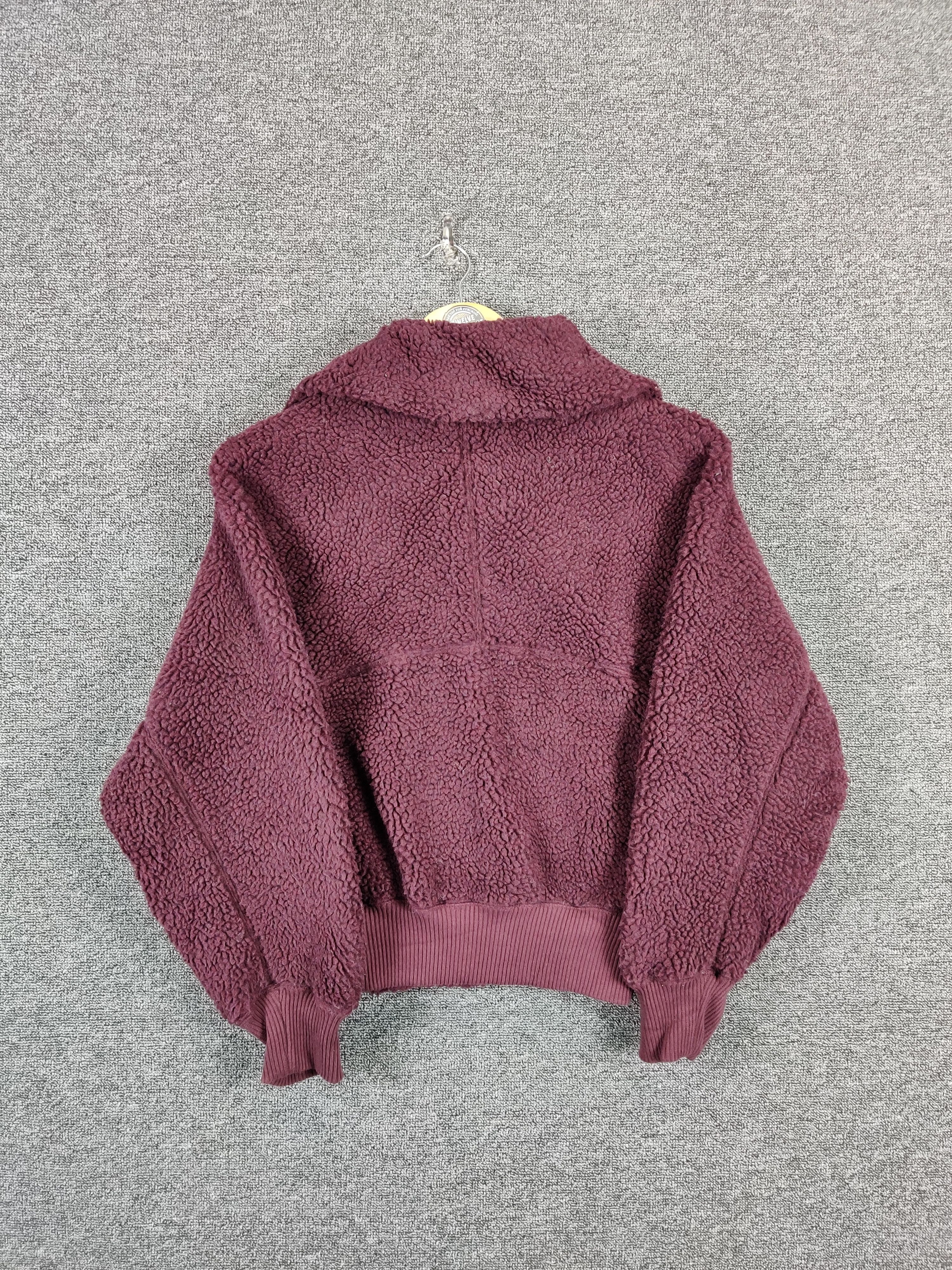 Undercover Vintage Uniqlo UUU Undercover Fleece Deep Pile Sherpa Jacket Size US S / EU 44-46 / 1 - 10 Thumbnail
