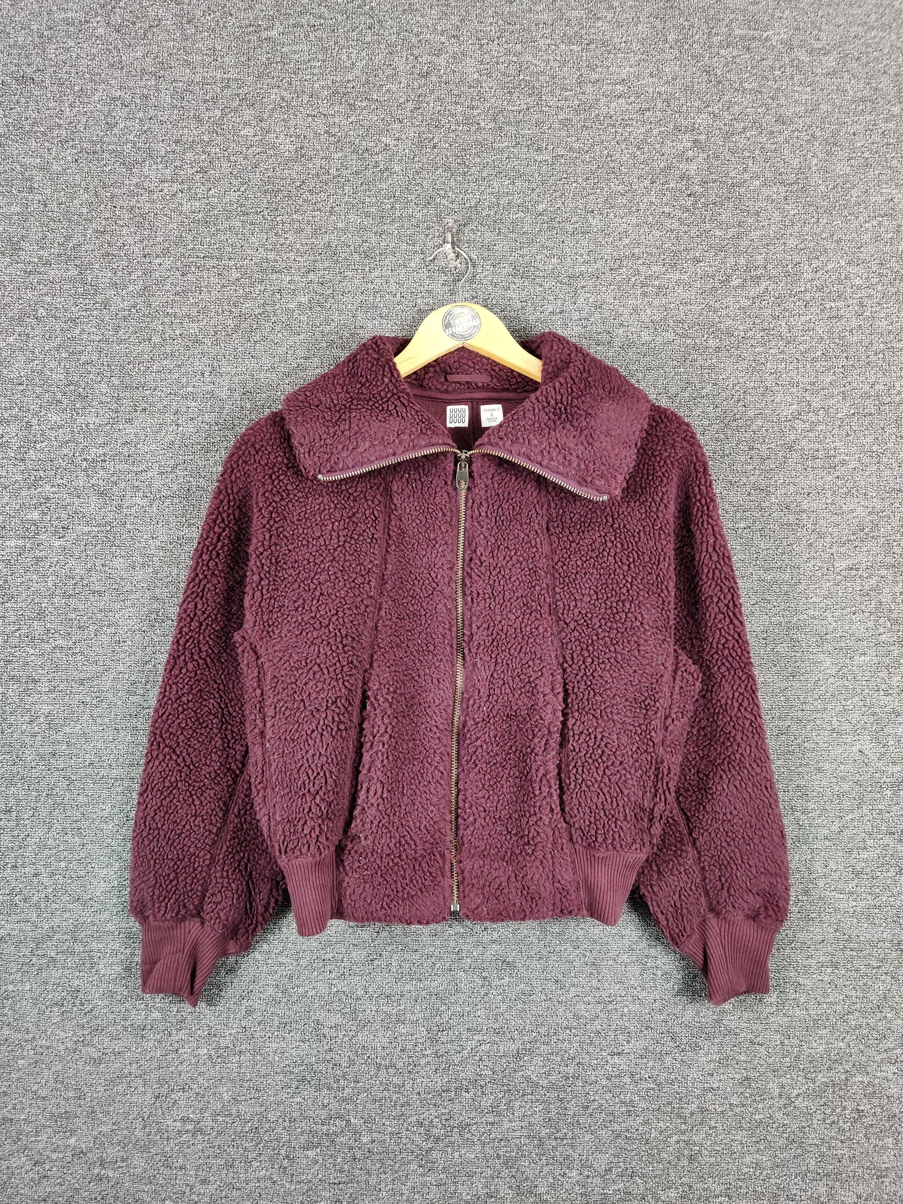 Undercover Vintage Uniqlo UUU Undercover Fleece Deep Pile Sherpa Jacket Size US S / EU 44-46 / 1 - 1 Thumbnail