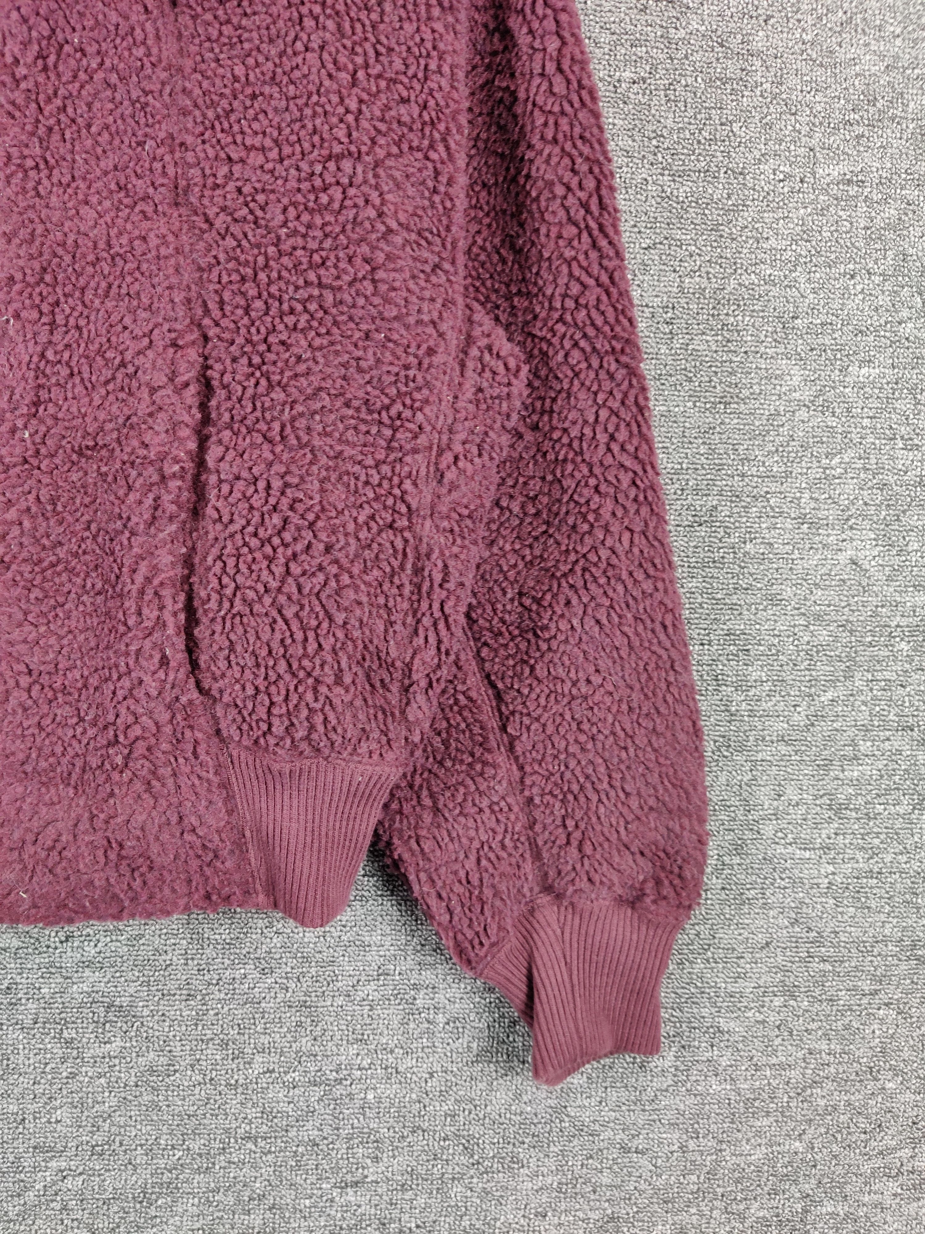 Undercover Vintage Uniqlo UUU Undercover Fleece Deep Pile Sherpa Jacket Size US S / EU 44-46 / 1 - 3 Thumbnail