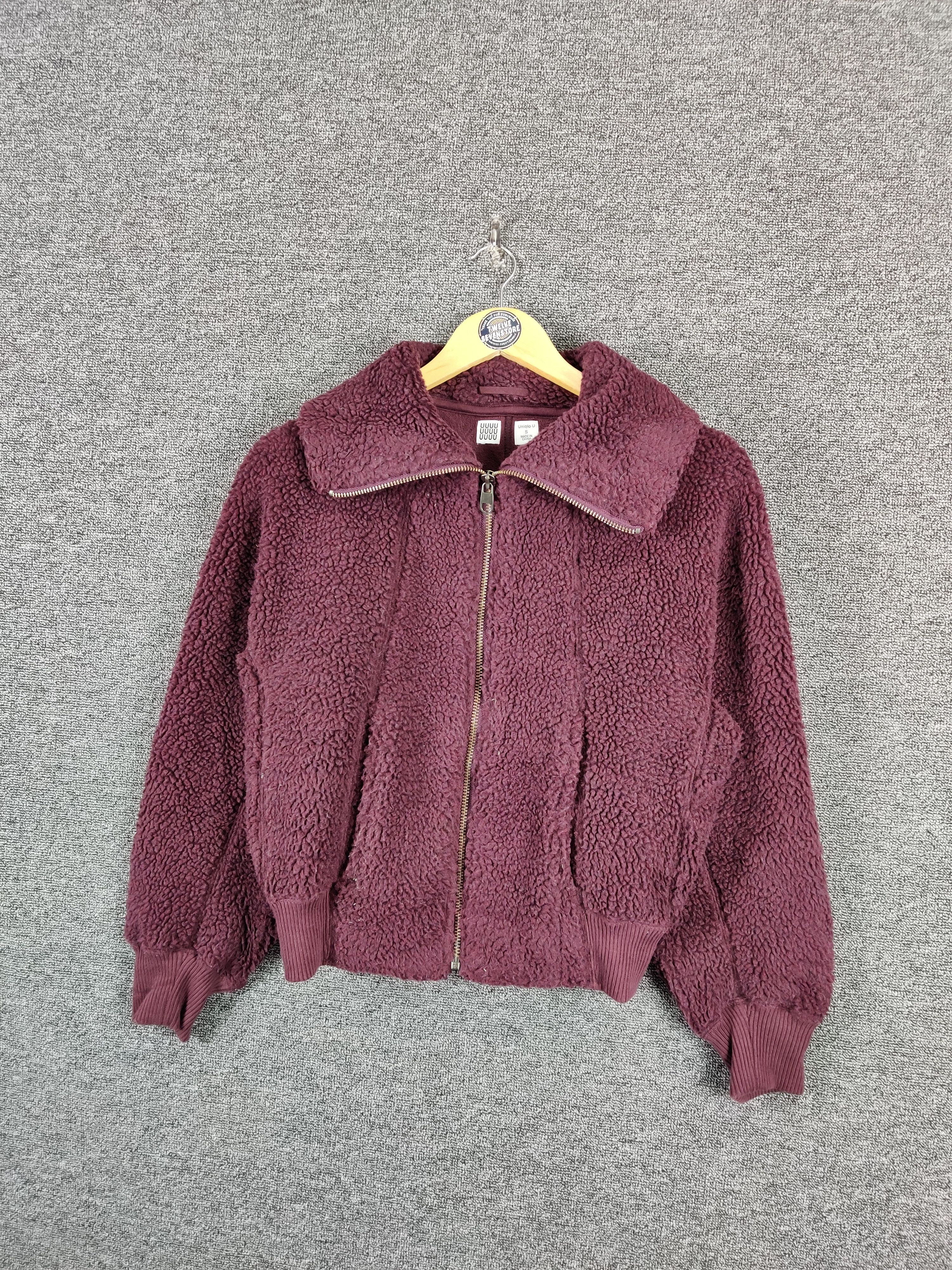 Undercover Vintage Uniqlo UUU Undercover Fleece Deep Pile Sherpa Jacket Size US S / EU 44-46 / 1 - 2 Thumbnail