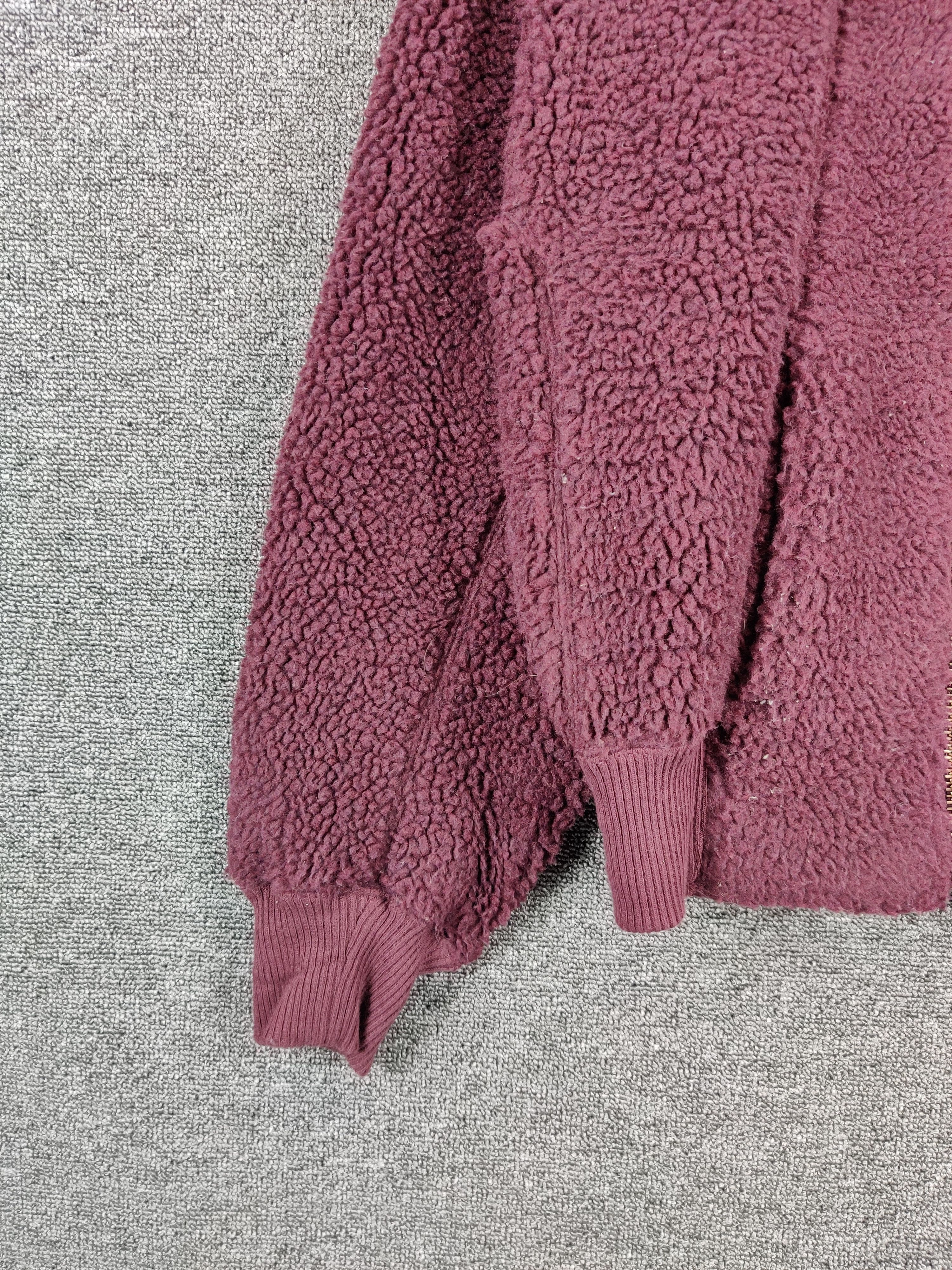 Undercover Vintage Uniqlo UUU Undercover Fleece Deep Pile Sherpa Jacket Size US S / EU 44-46 / 1 - 4 Thumbnail