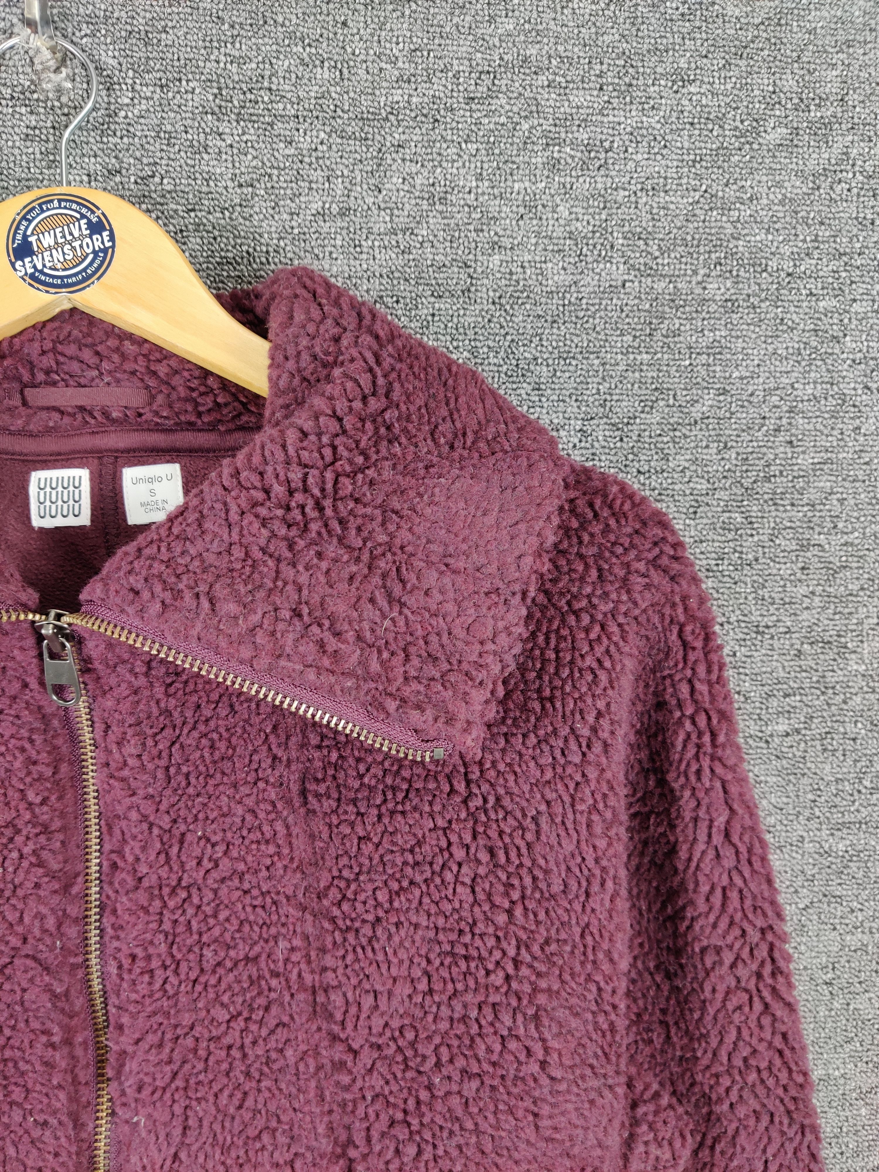 Undercover Vintage Uniqlo UUU Undercover Fleece Deep Pile Sherpa Jacket Size US S / EU 44-46 / 1 - 6 Thumbnail
