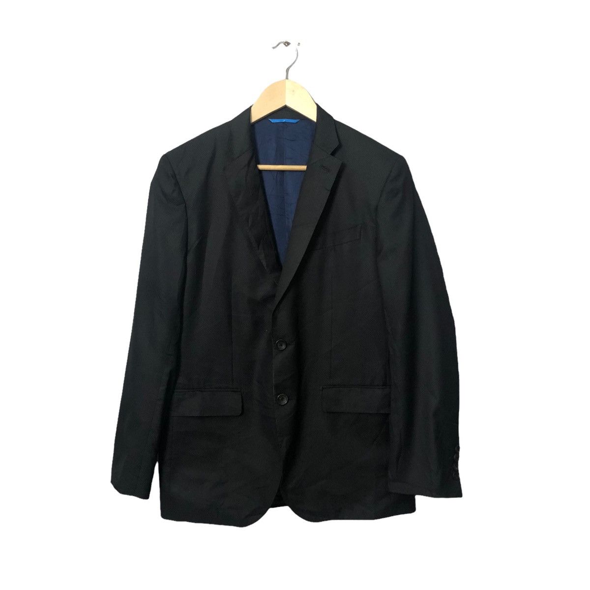 Lanvin Vintage Lanvin Blazer Coat Jacket Size US M / EU 48-50 / 2 - 1 Thumbnail