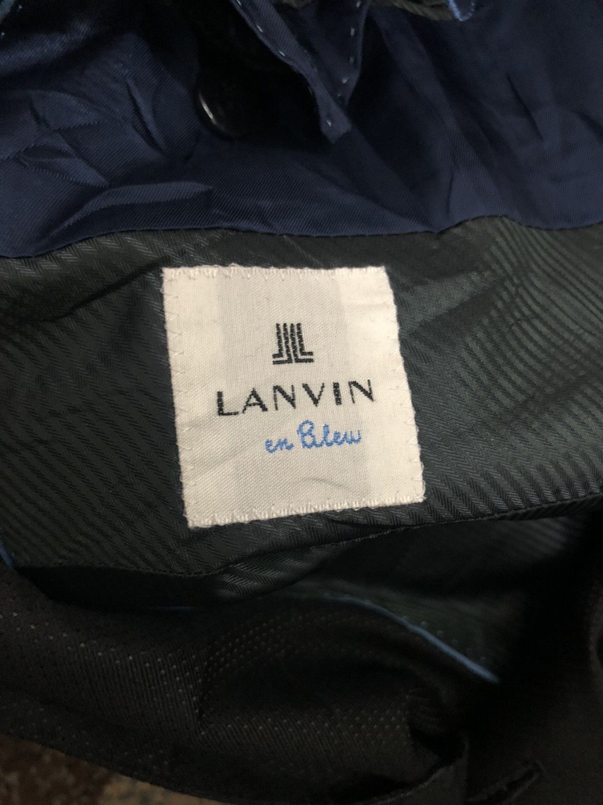 Lanvin Vintage Lanvin Blazer Coat Jacket Size US M / EU 48-50 / 2 - 10 Thumbnail