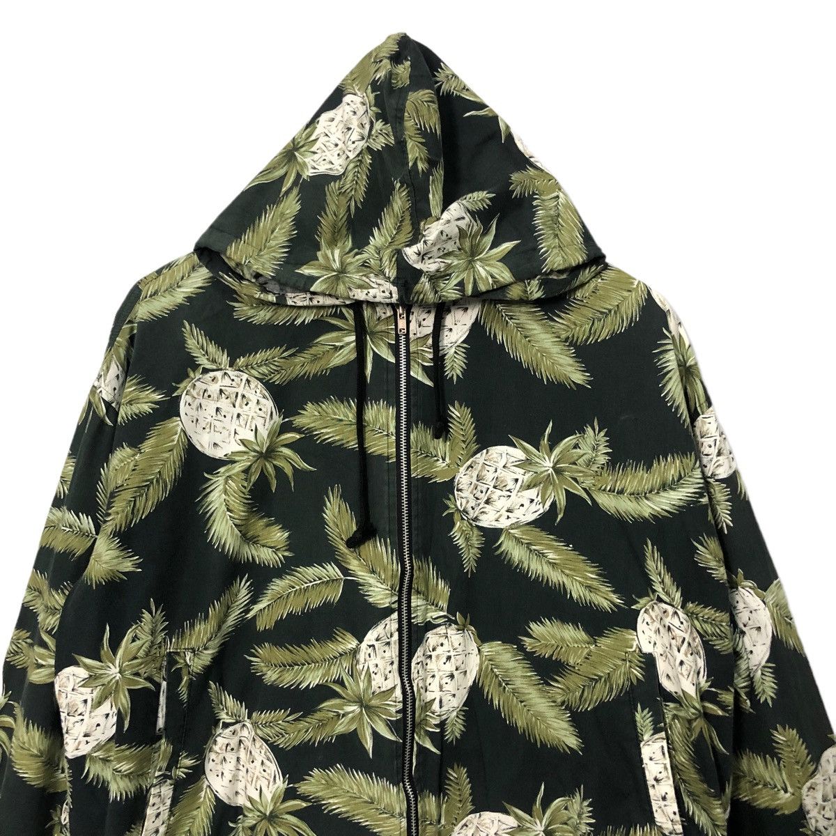 Japanese Brand Vintage C Boy Hero Full Print Zip Up Pullover Hoodie Jacket Size US XL / EU 56 / 4 - 4 Thumbnail