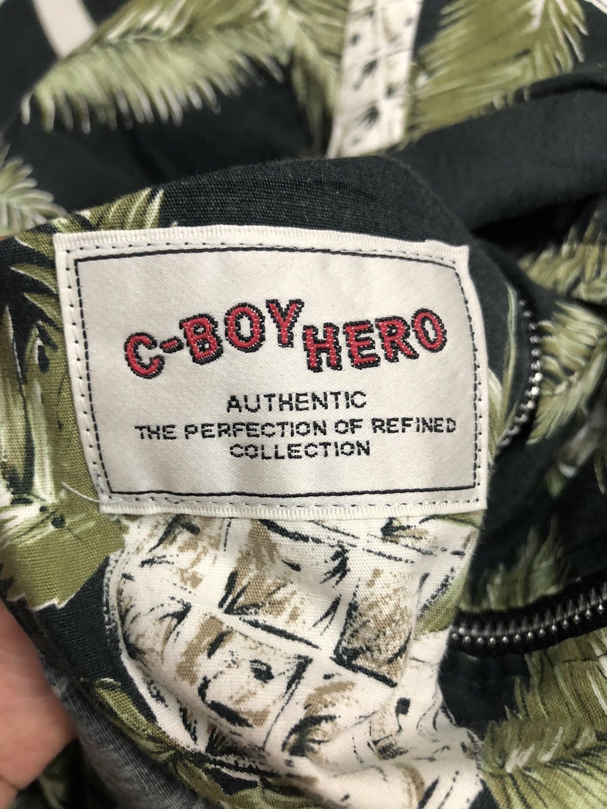 Japanese Brand Vintage C Boy Hero Full Print Zip Up Pullover Hoodie Jacket Size US XL / EU 56 / 4 - 9 Thumbnail