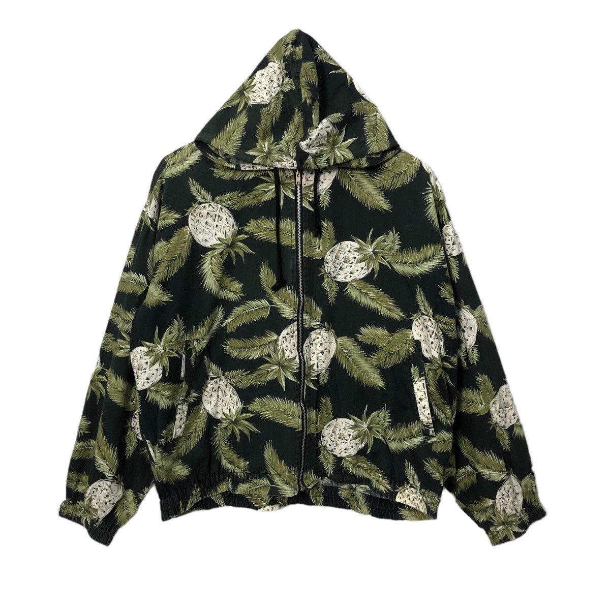 Japanese Brand Vintage C Boy Hero Full Print Zip Up Pullover Hoodie Jacket Size US XL / EU 56 / 4 - 1 Thumbnail