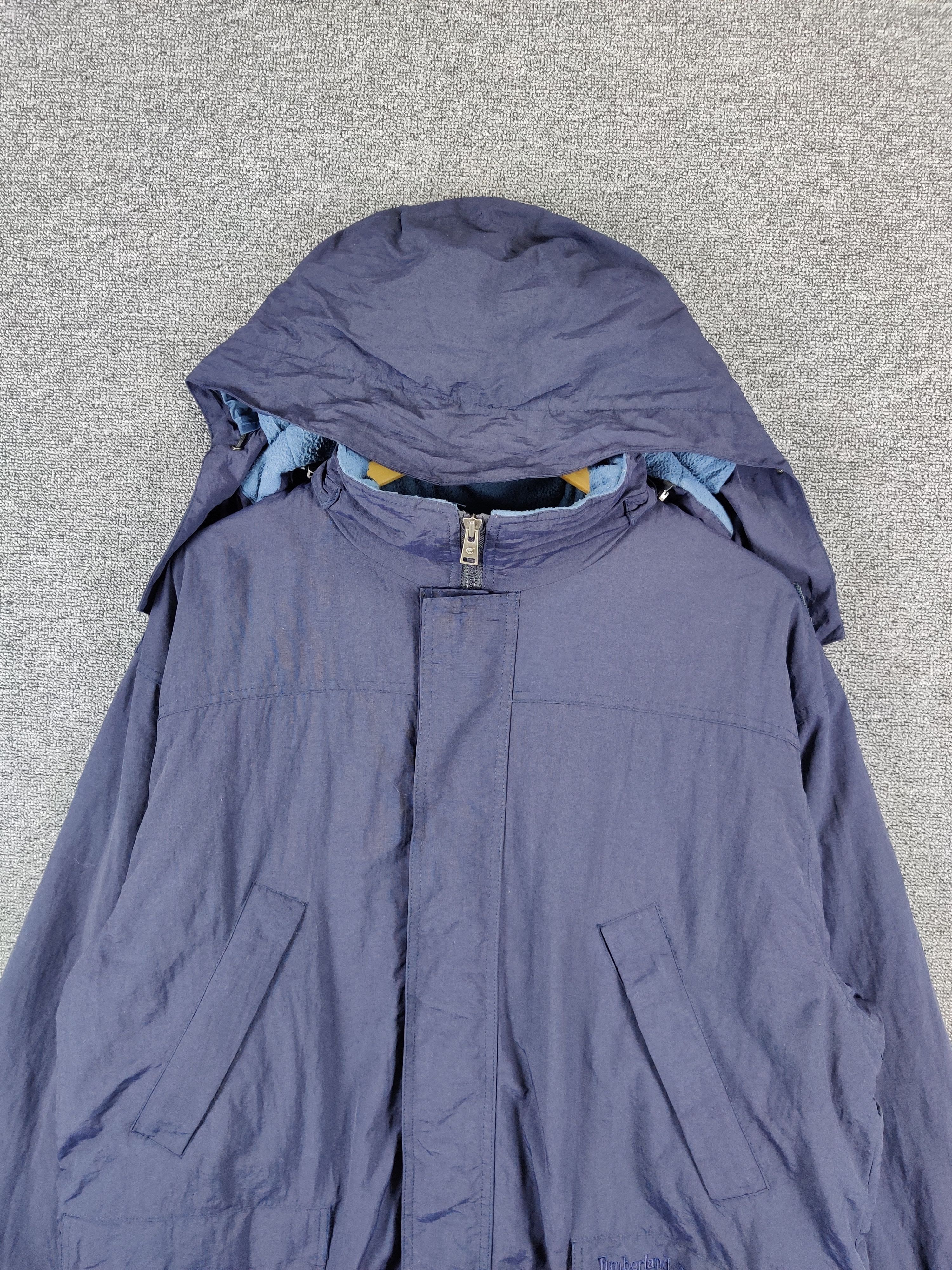 Timberland Vintage Timberland Wheater Gear Parkas Light Hoodie Jacket Size US M / EU 48-50 / 2 - 5 Thumbnail