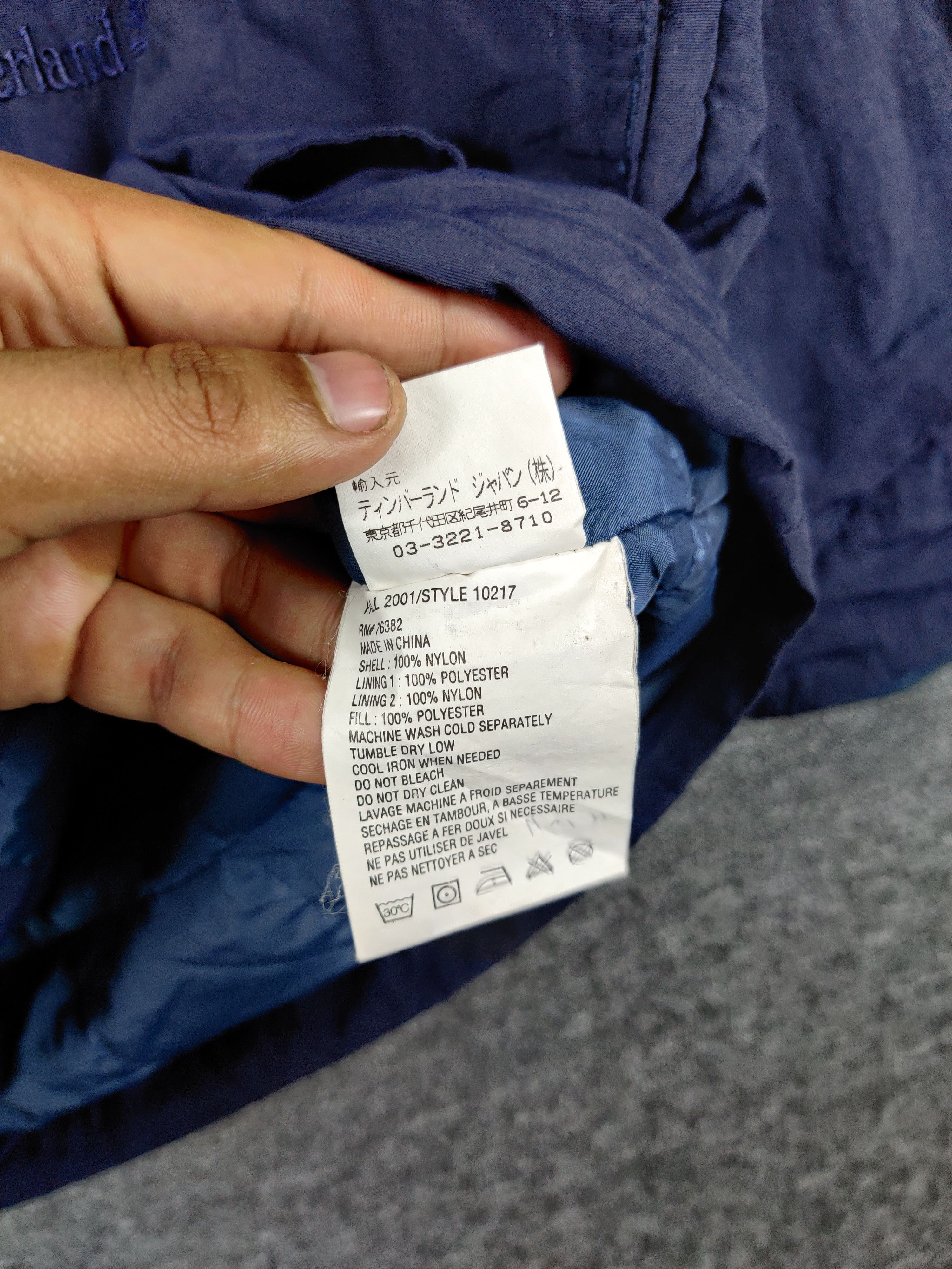 Timberland Vintage Timberland Wheater Gear Parkas Light Hoodie Jacket Size US M / EU 48-50 / 2 - 12 Thumbnail