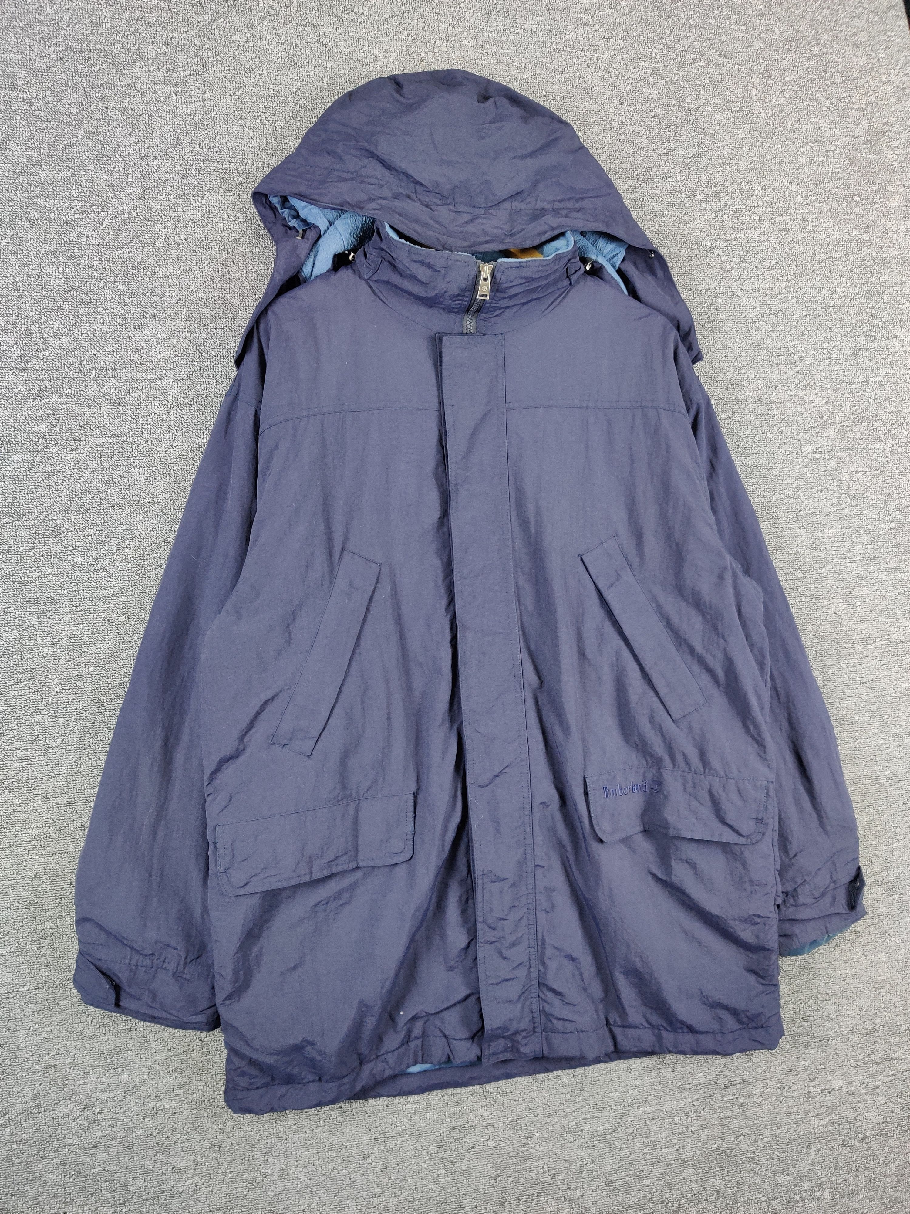 Timberland Vintage Timberland Wheater Gear Parkas Light Hoodie Jacket Size US M / EU 48-50 / 2 - 6 Thumbnail