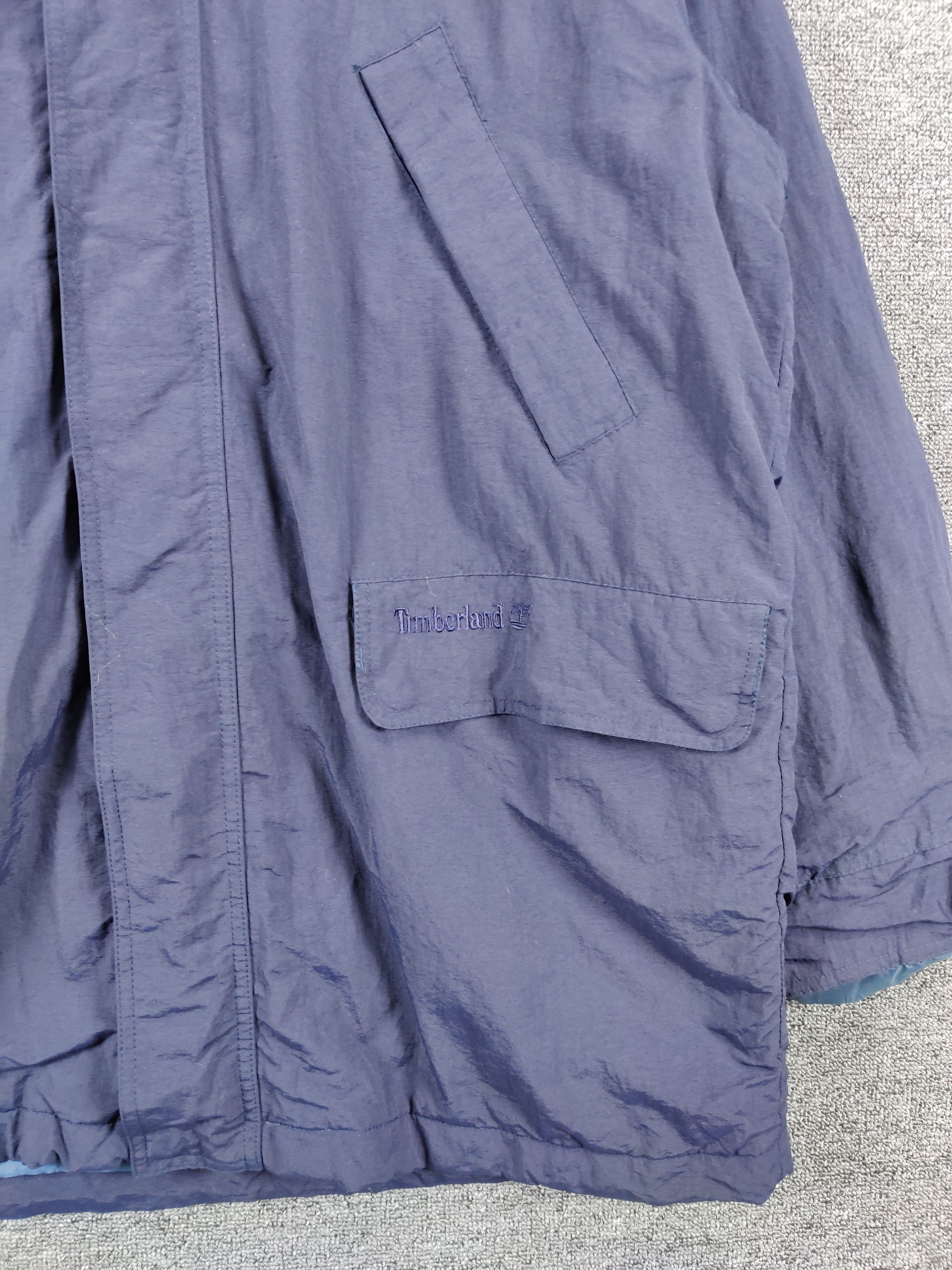 Timberland Vintage Timberland Wheater Gear Parkas Light Hoodie Jacket Size US M / EU 48-50 / 2 - 7 Thumbnail