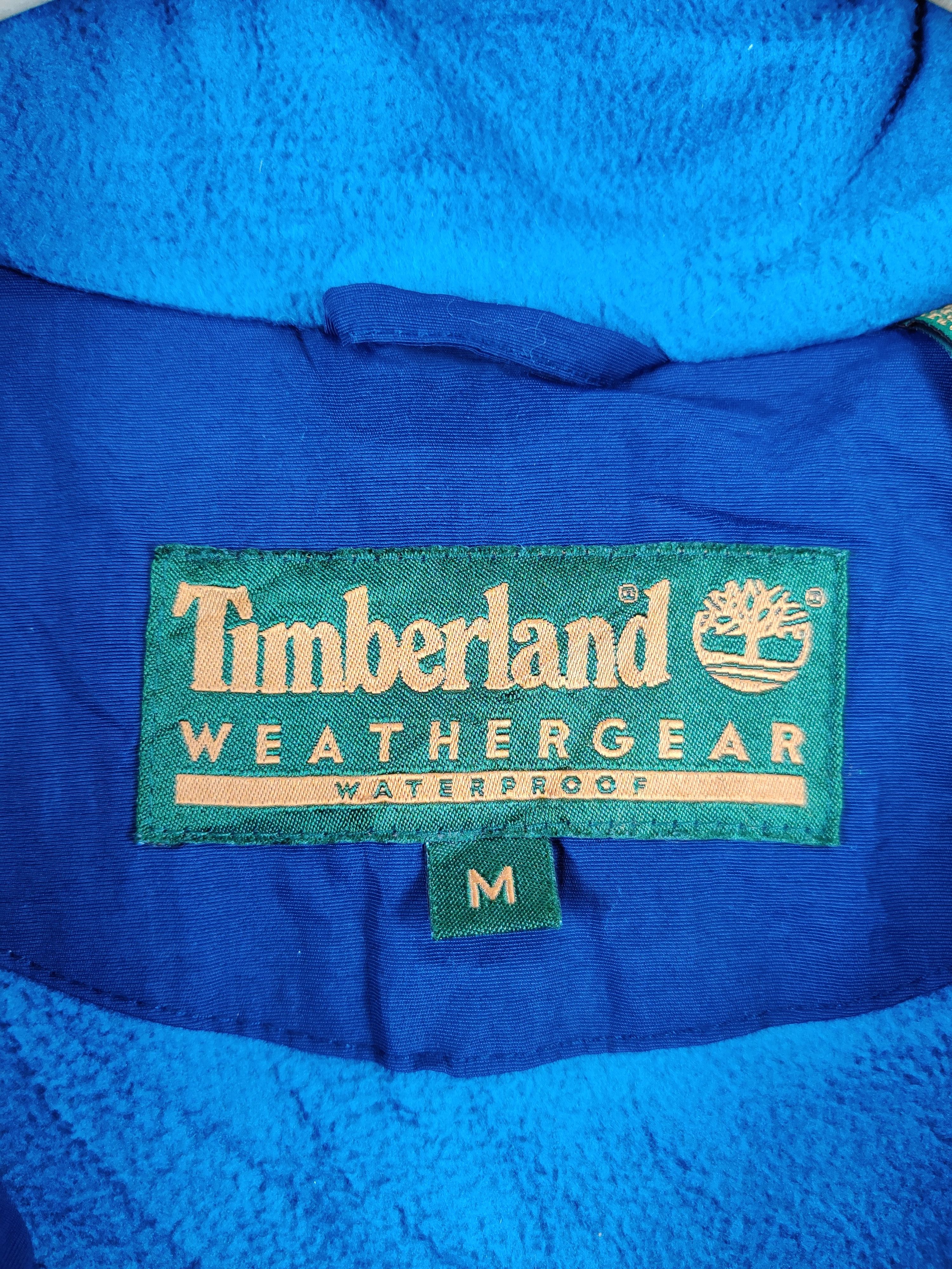 Timberland Vintage Timberland Wheater Gear Parkas Light Hoodie Jacket Size US M / EU 48-50 / 2 - 9 Thumbnail
