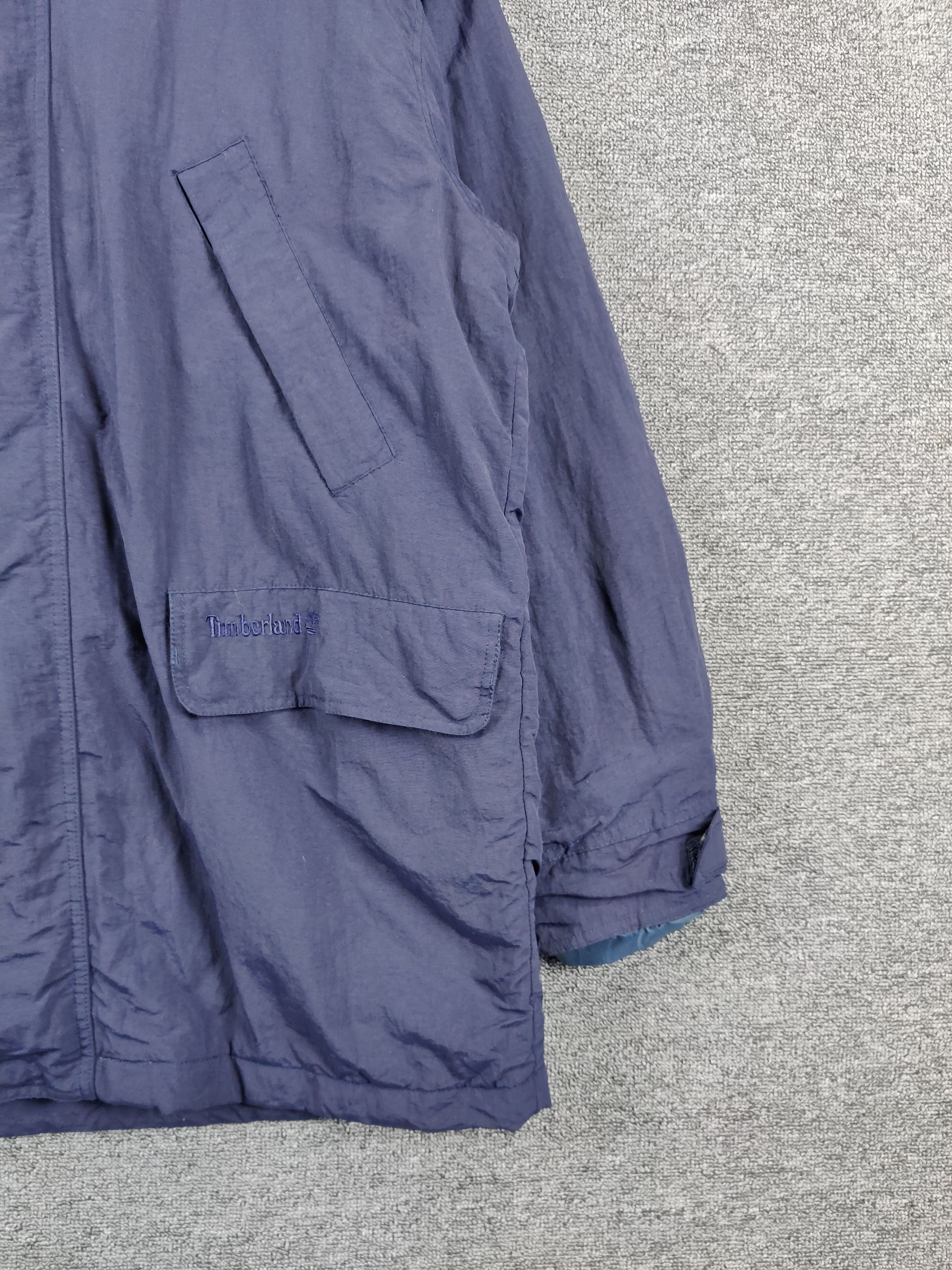Timberland Vintage Timberland Wheater Gear Parkas Light Hoodie Jacket Size US M / EU 48-50 / 2 - 3 Thumbnail