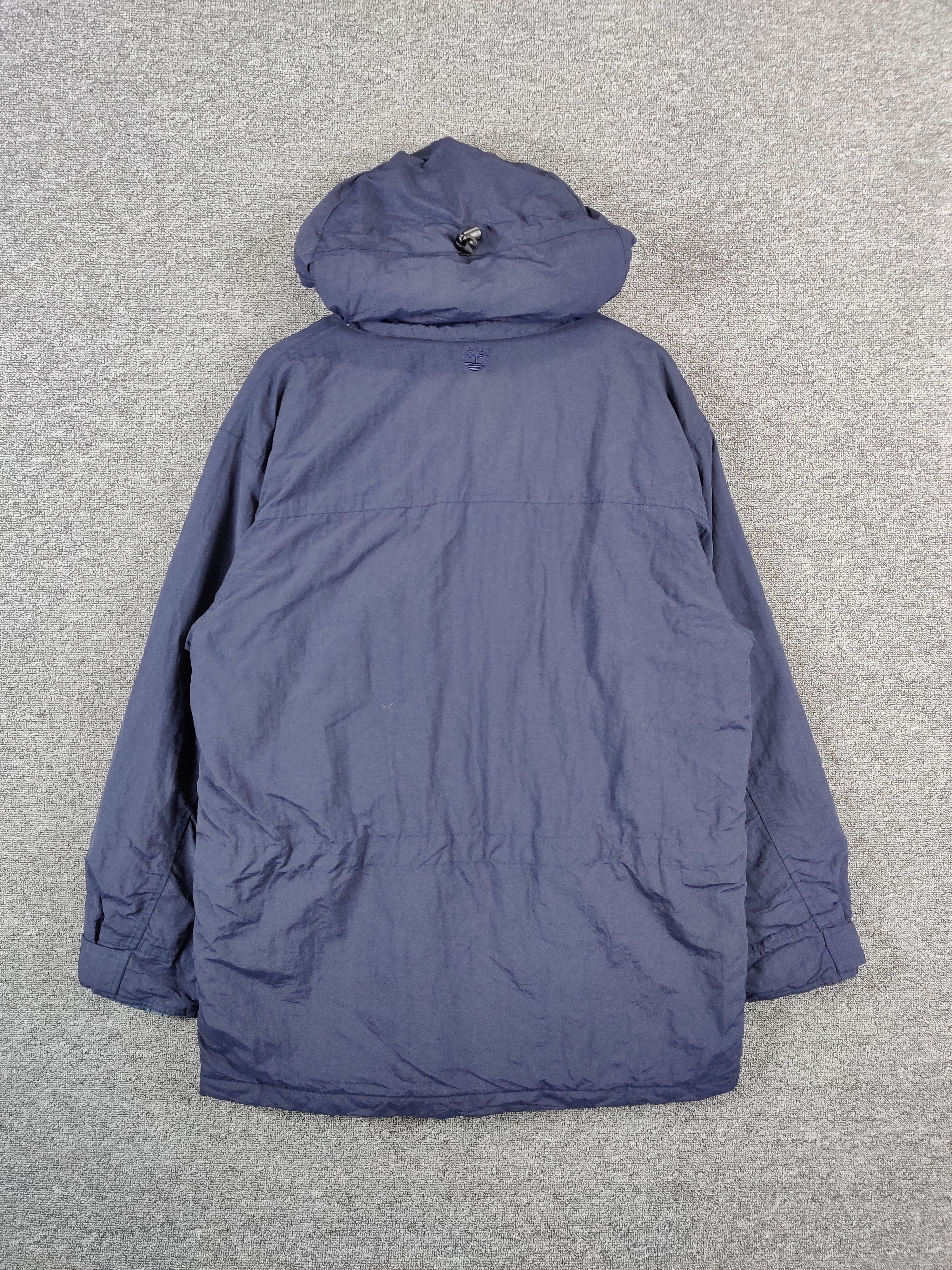 Timberland Vintage Timberland Wheater Gear Parkas Light Hoodie Jacket Size US M / EU 48-50 / 2 - 14 Thumbnail