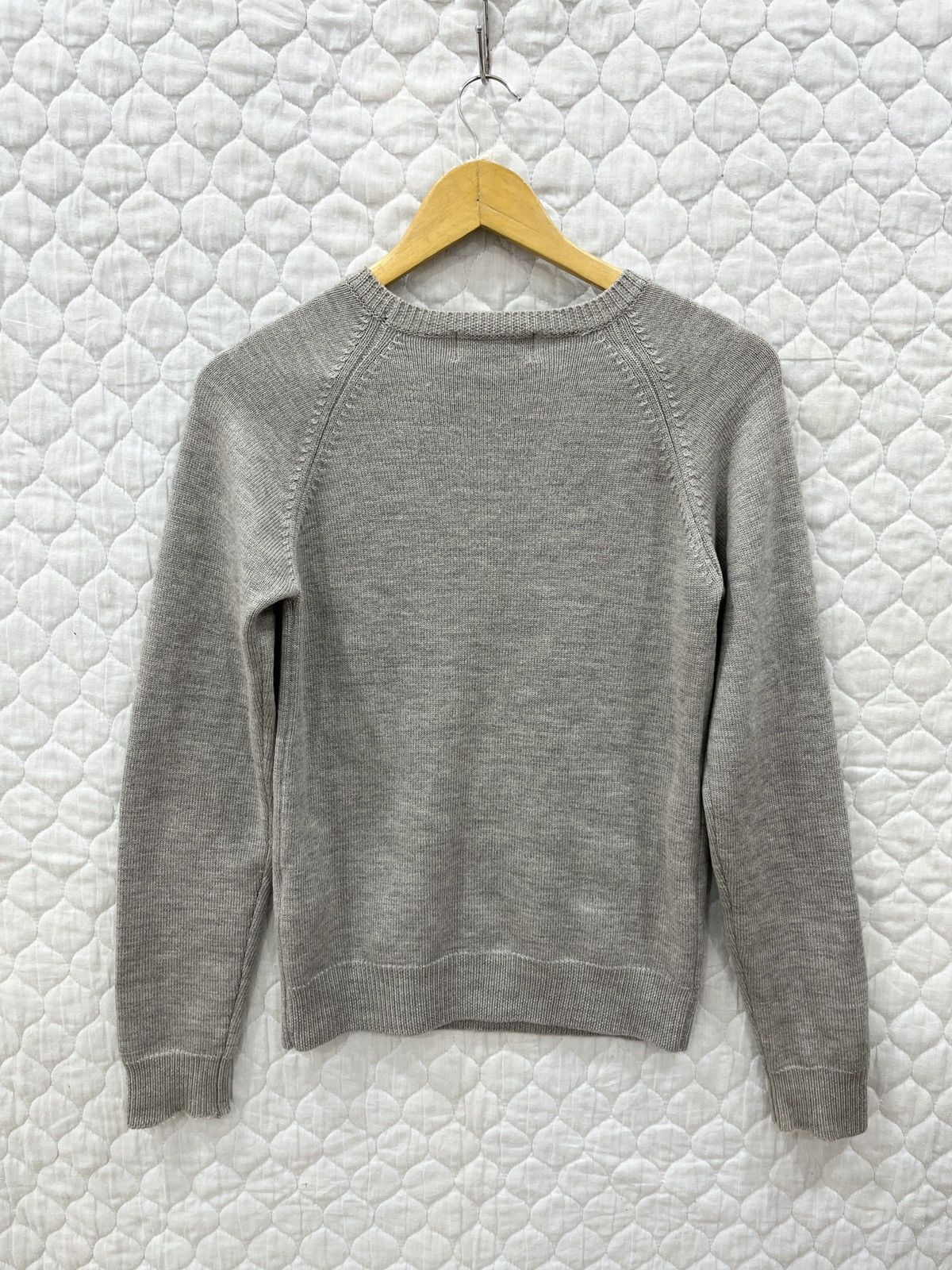 Bape JACQUARD APE HEAD SWEATER Size US S / EU 44-46 / 1 - 4 Thumbnail