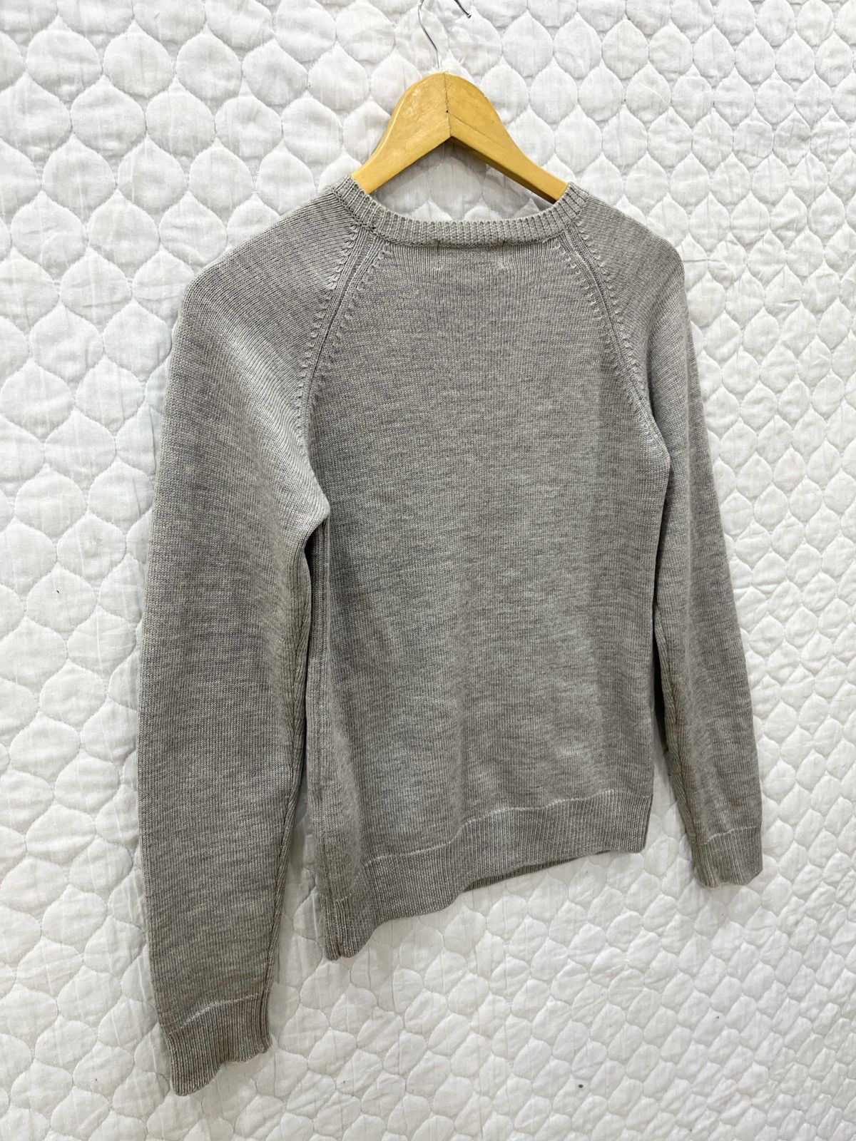 Bape JACQUARD APE HEAD SWEATER Size US S / EU 44-46 / 1 - 6 Thumbnail