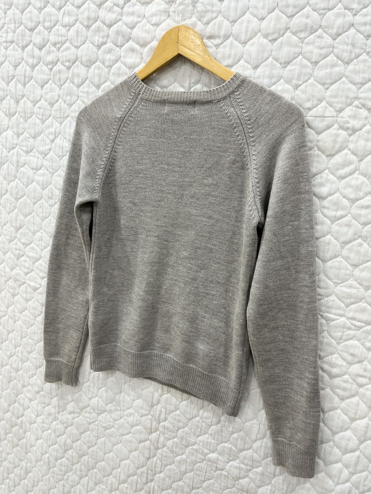 Bape JACQUARD APE HEAD SWEATER Size US S / EU 44-46 / 1 - 5 Thumbnail