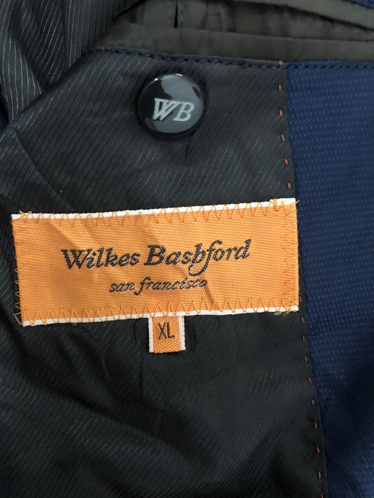 Vintage × Wilkes Bashford Vintage Wilkes Basbford Button Ups Jacket Size US M / EU 48-50 / 2 - 9 Thumbnail